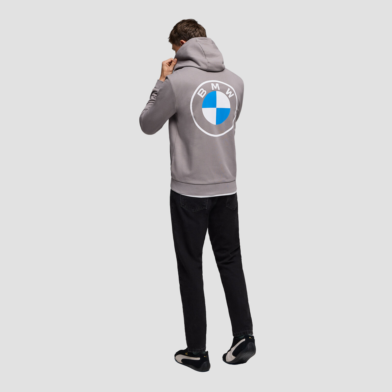 CORE DEFAULT SYMBOL FULL ZIP HOODIE - hi-res