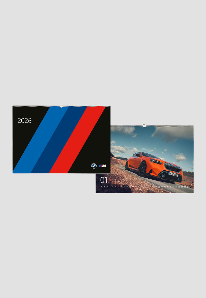Calendario 2026 Parete BMW M