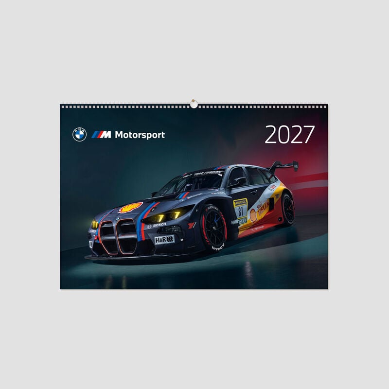 BMW M Motorsport 2027 Wandkalender