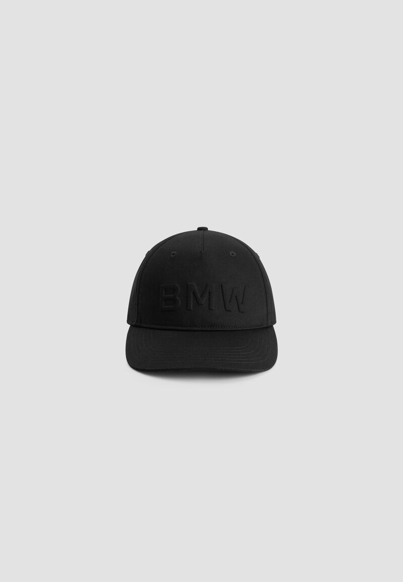 BMW Embossed Logo 5 Panel Cap
