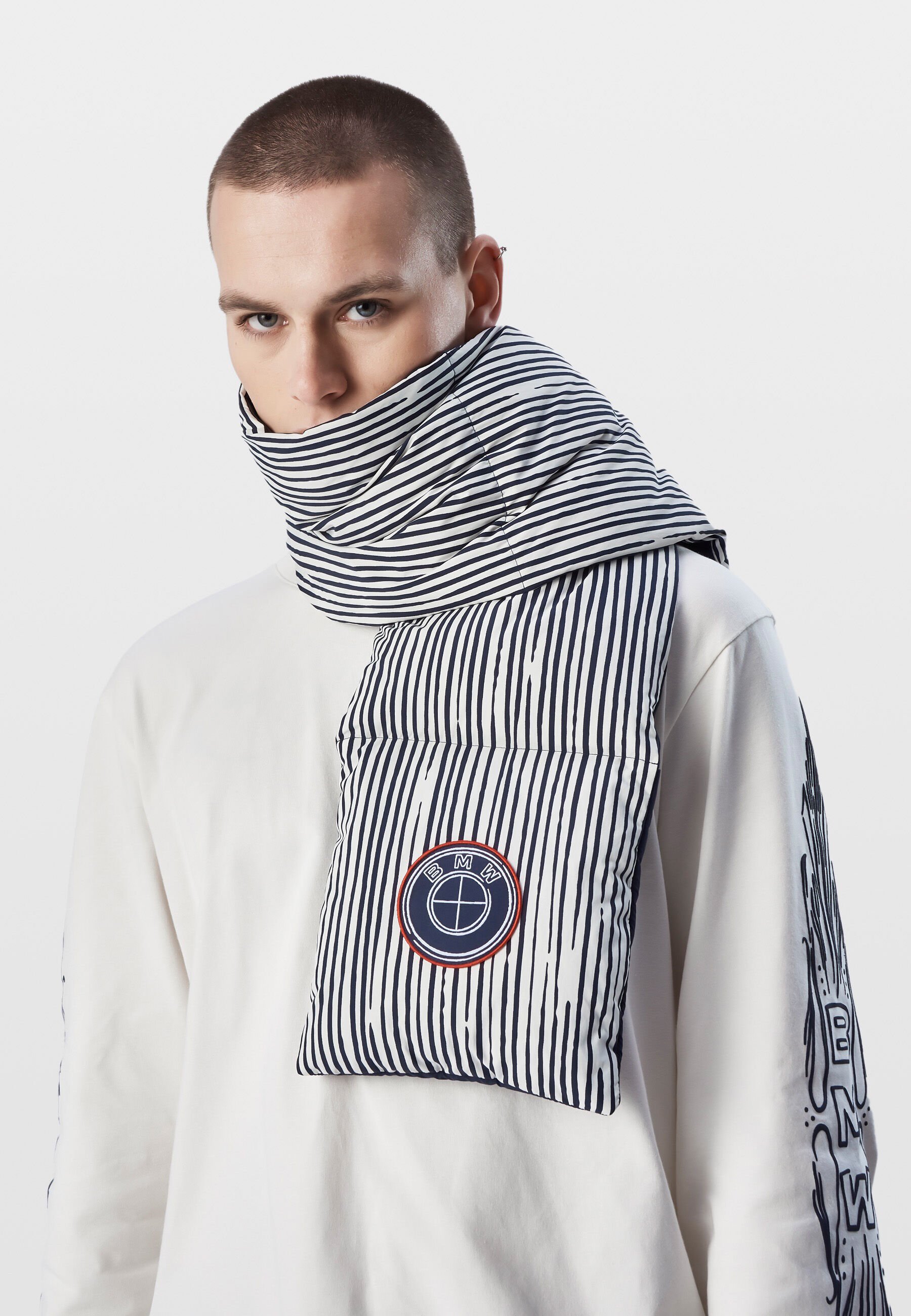 BMW x Joshua Vides Insulation Utility Scarf BMW Lifestyle Shop