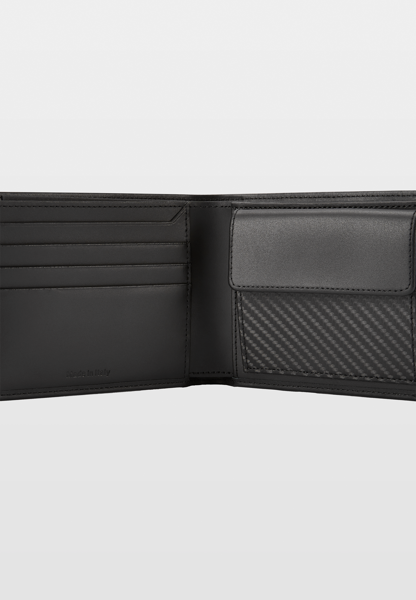 BMW M WALLET WITH COIN HOLDER - hi-res