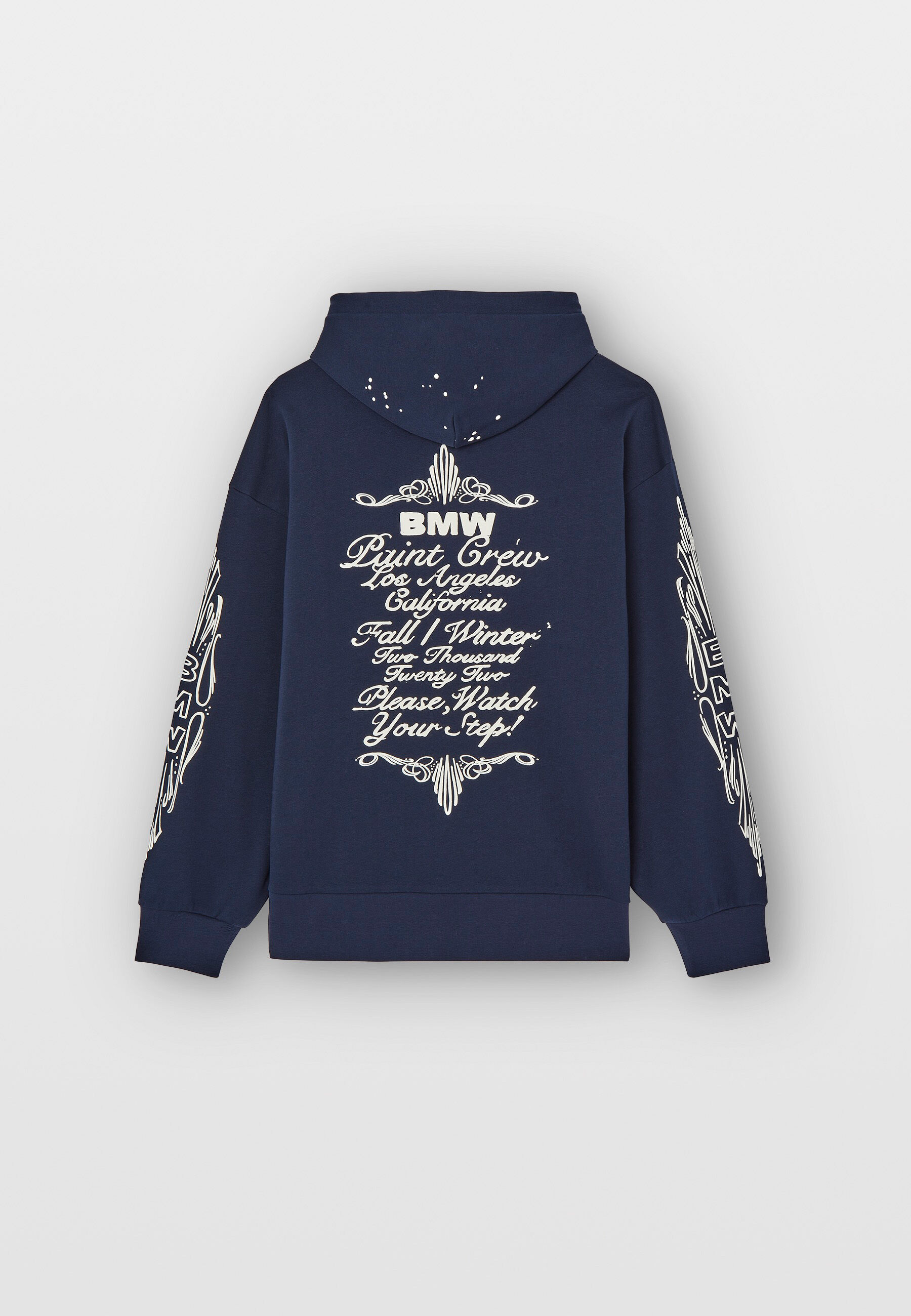 BMW x Joshua Vides Stencil Hoodie | BMW Lifestyle Store