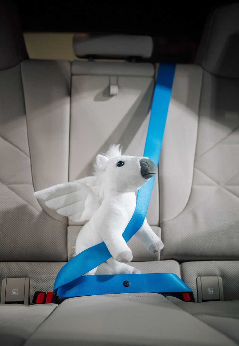 BMW pluche Pegasus