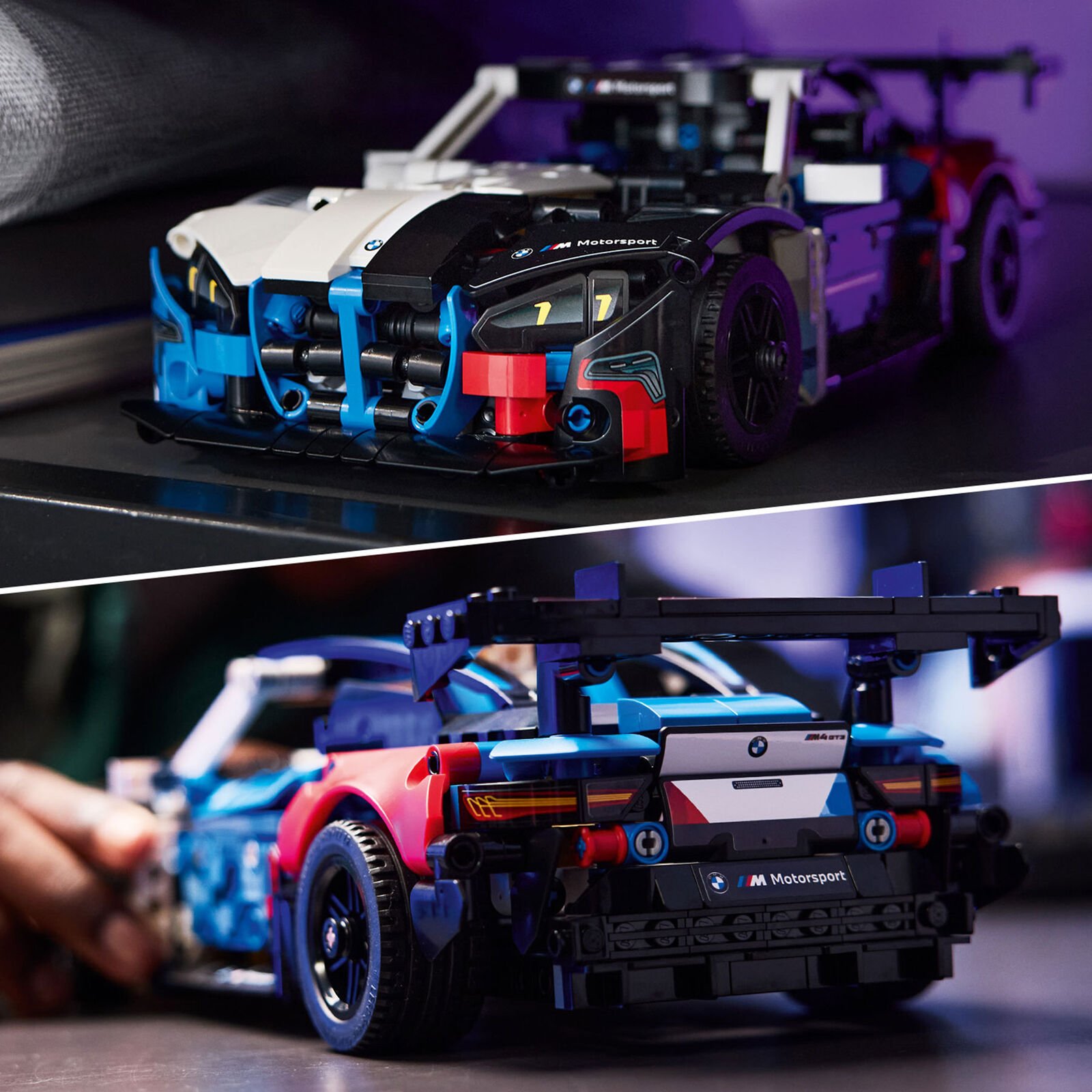 BMW LEGO M4 GT3 TECHNIC - hi-res