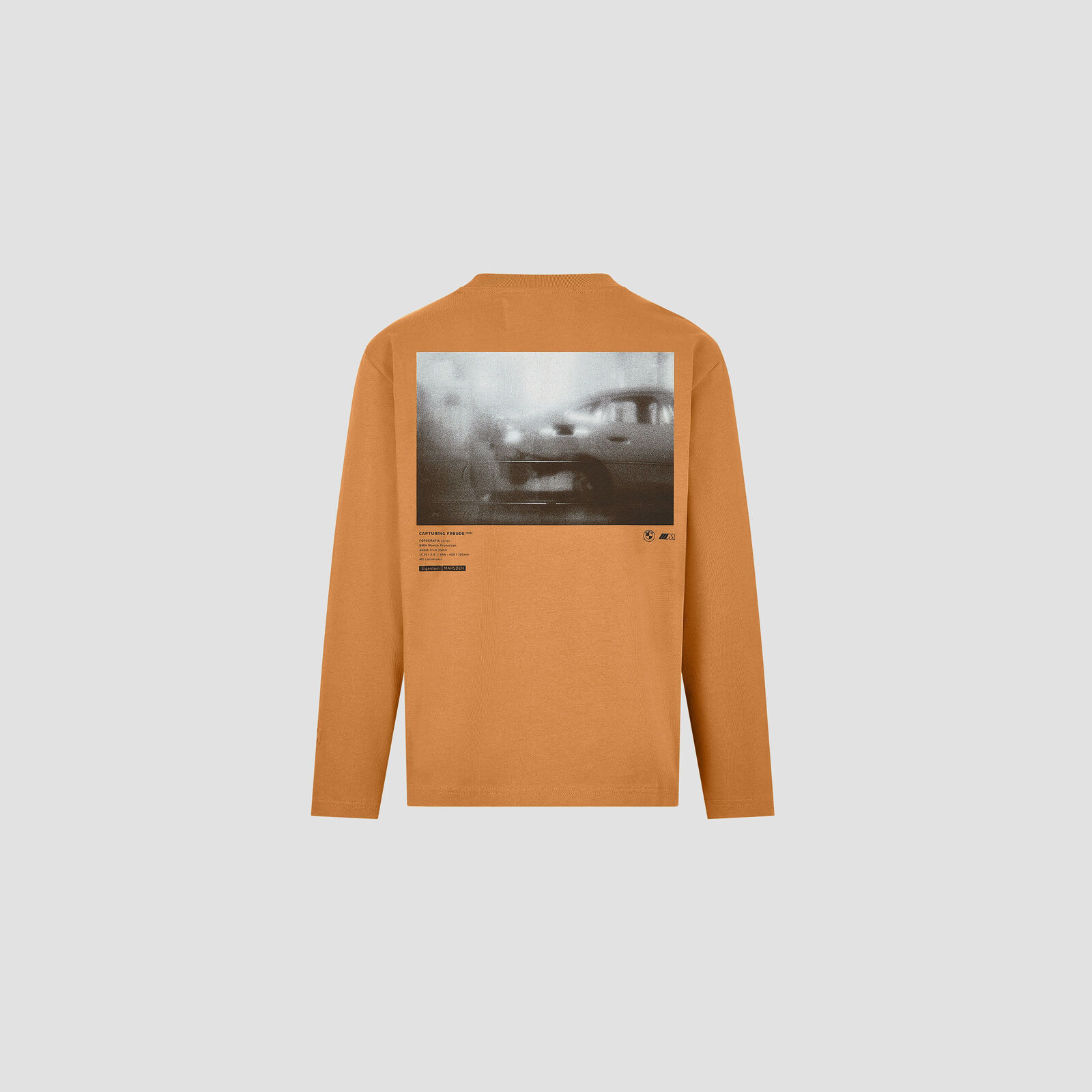 REVERSE M LS OVERSIZED T-SHIRT - hi-res