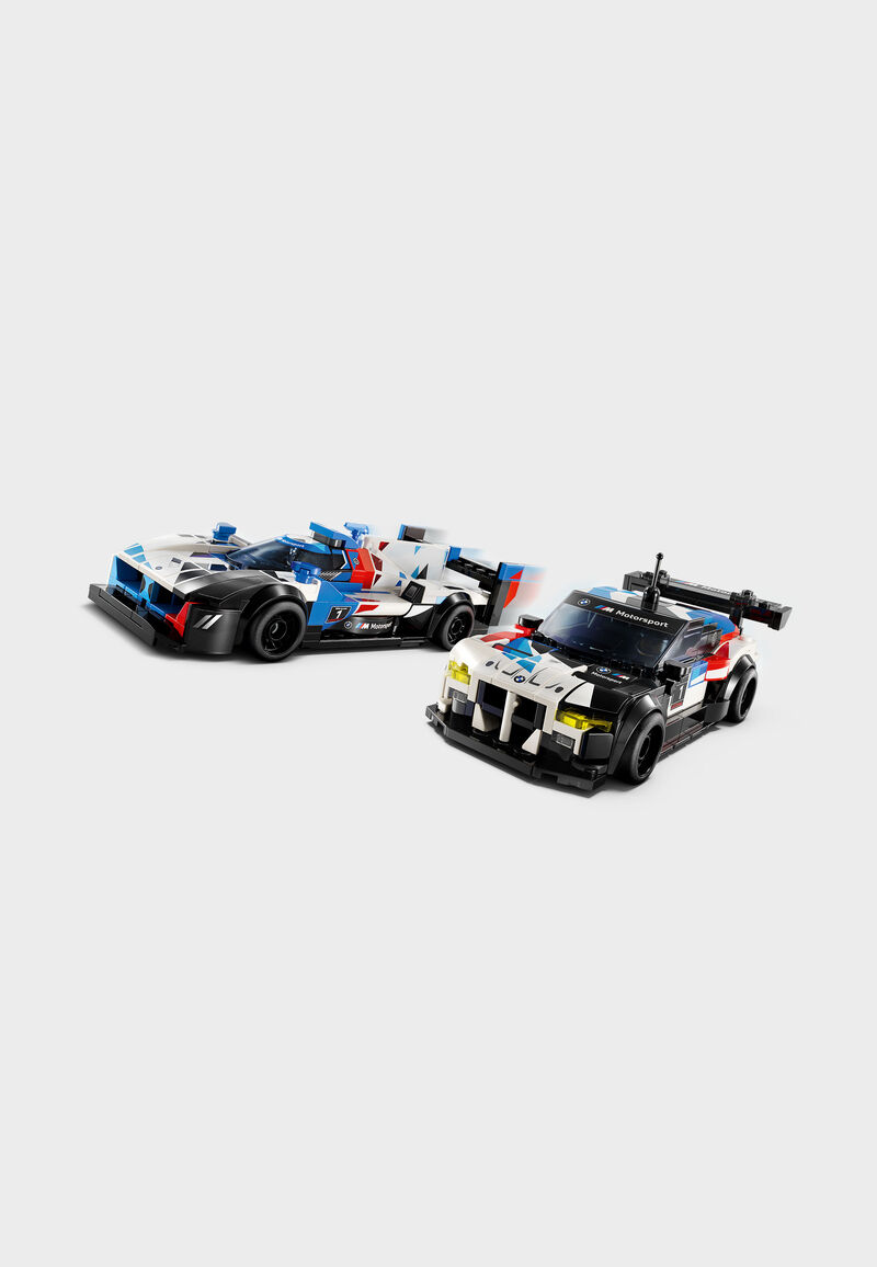 Lego BMW M4 GT3 & BMW M Hybrid V8 Raceauto's
