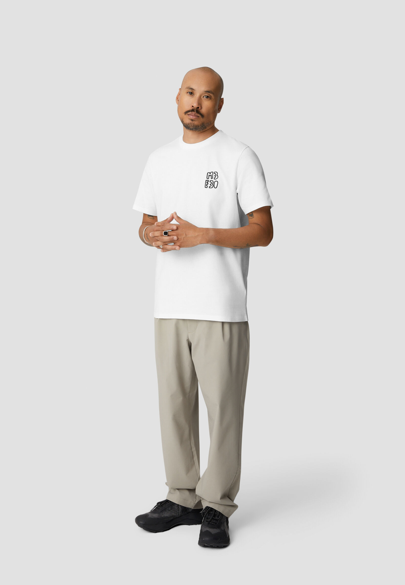 BMW x Michael Wiethaus E30 Print T-Shirt - model