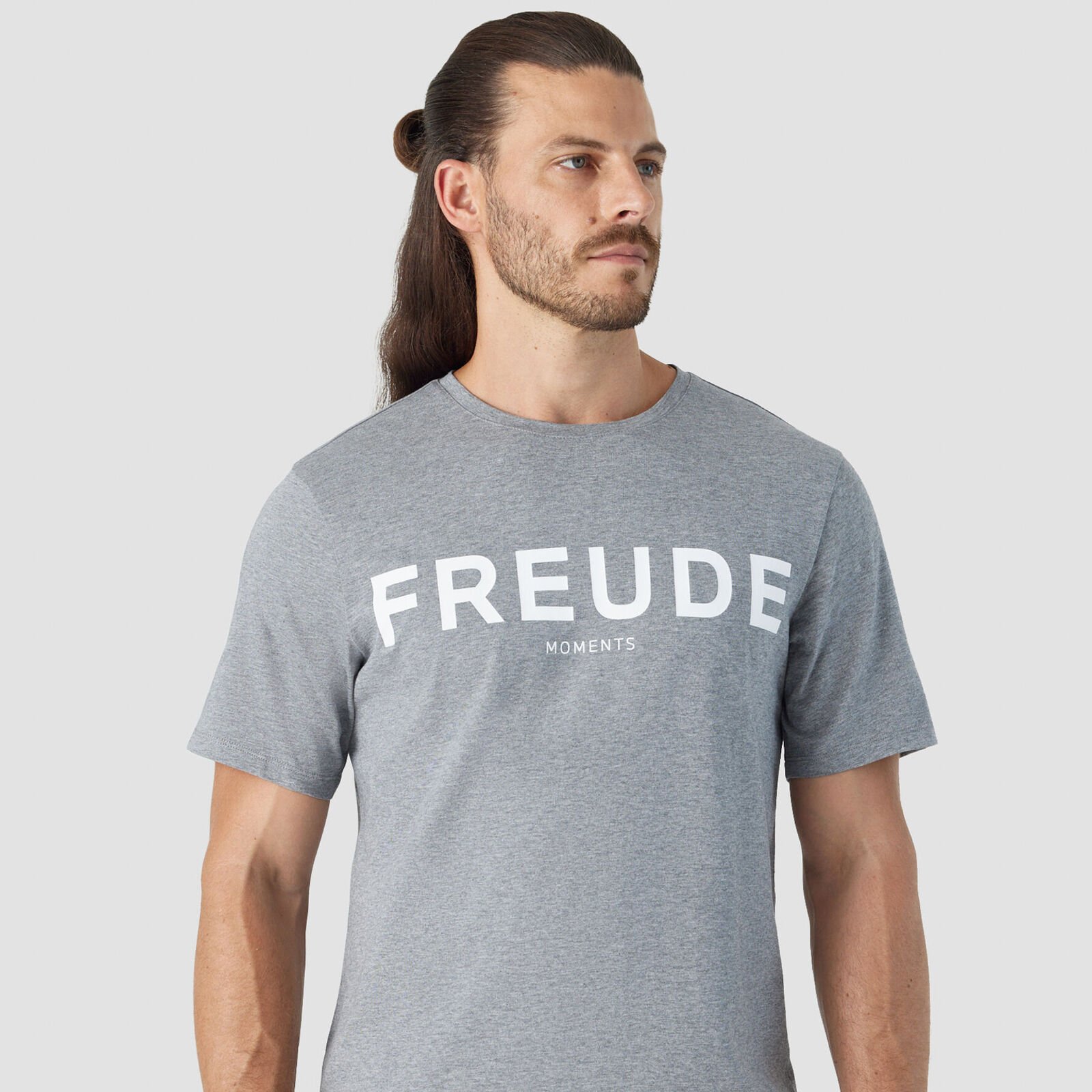 FREUDE LOGO T-SHIRT - model