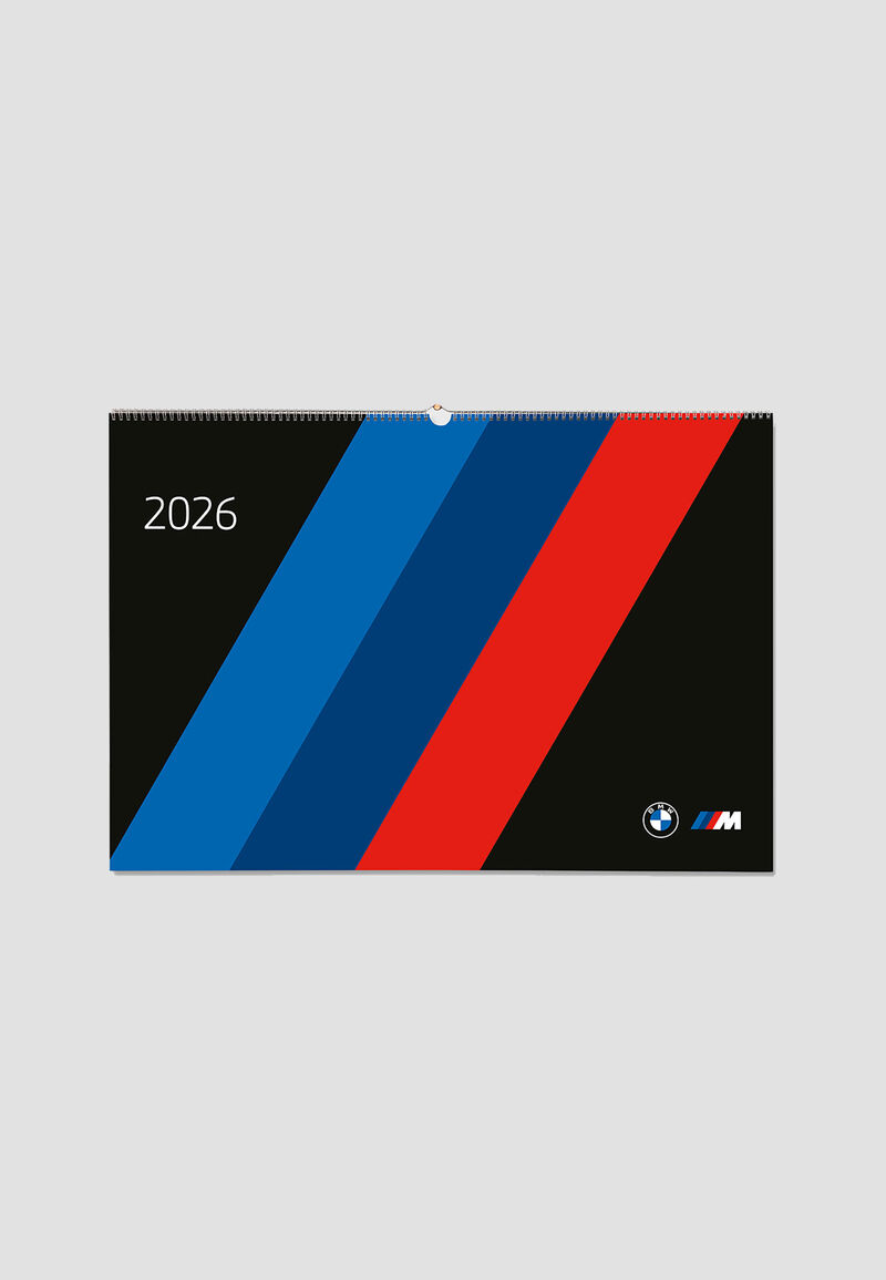 Calendario 2026 Parete BMW M