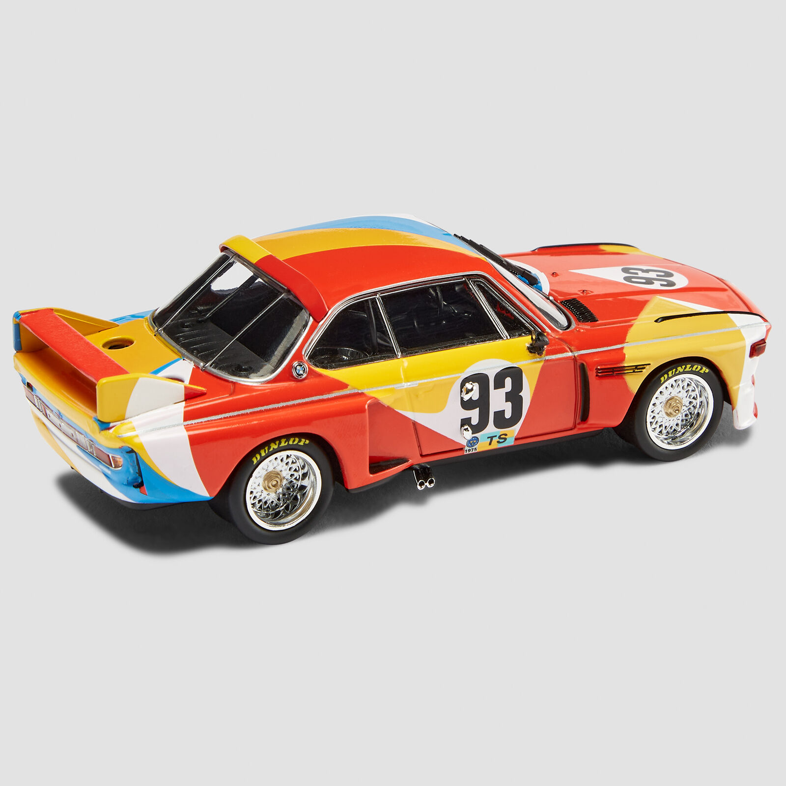 BMW ART CAR CALDER 1:43 - hi-res