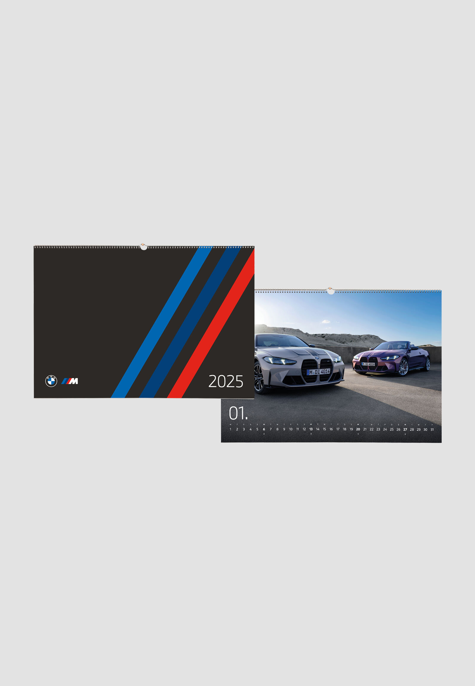 BMW M Wall Calendar - hi-res