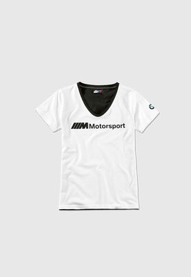 BMW M Motorsport Logo T-Shirt - Damen