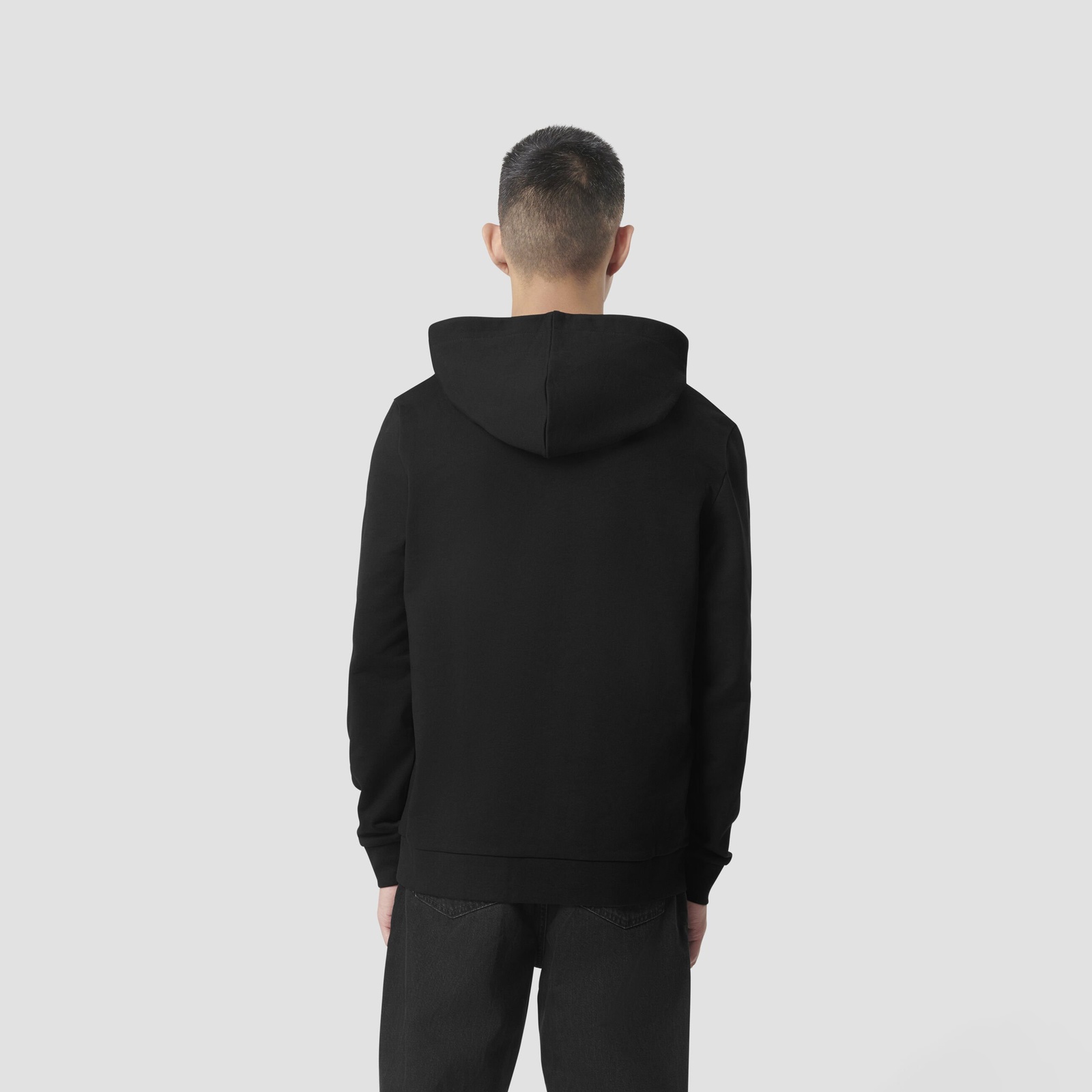CORE MICRO M HOODIE - model