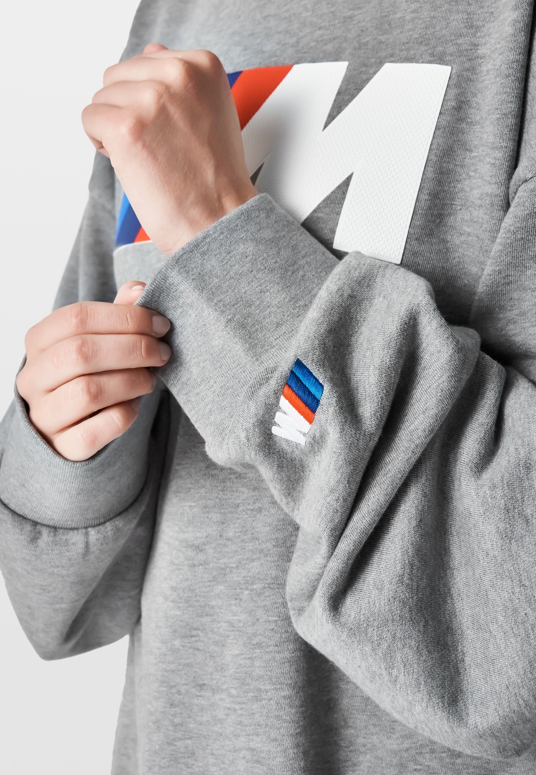 Sweat capuche ample BMW M Contrast BMW Lifestyle Store