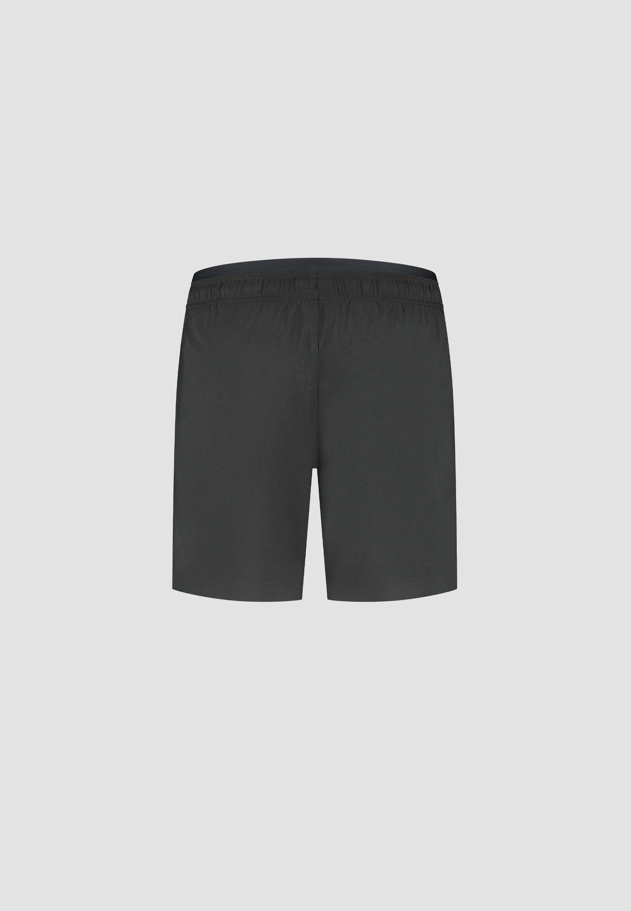 Pantaloncini Da Bagno Oversize Abraxas – Taglie Forti Da 2XL A 8XL, Colore Antracite, Cotone Morbido