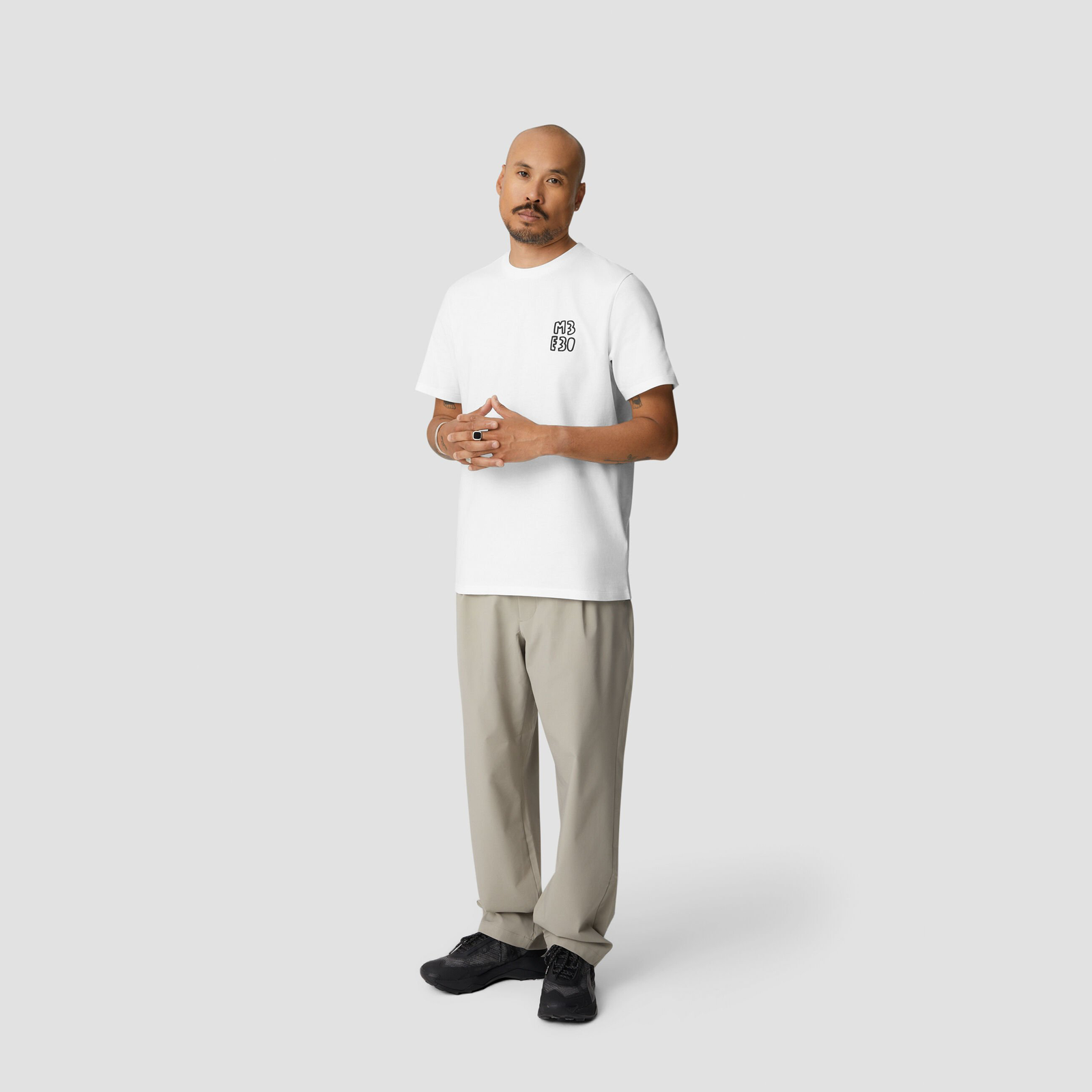 BMW x Michael Wiethaus E30 Print T-Shirt - model