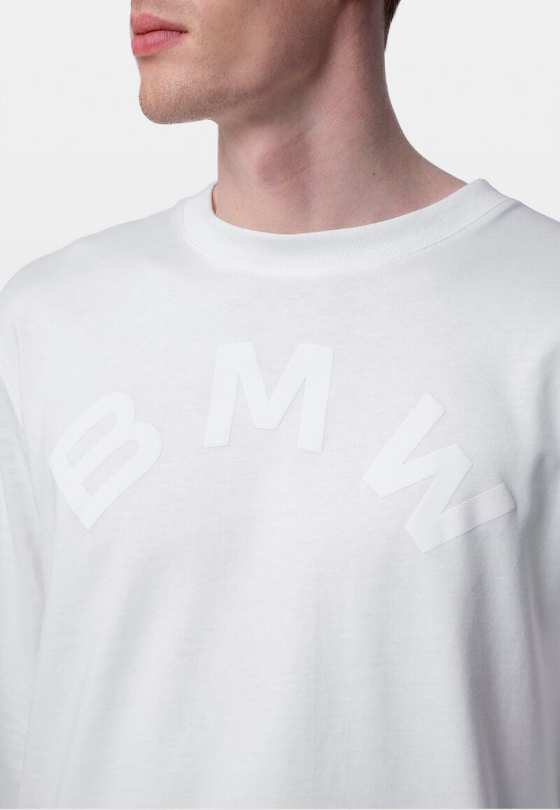 BMW oversized t-shirt met lange mouwen