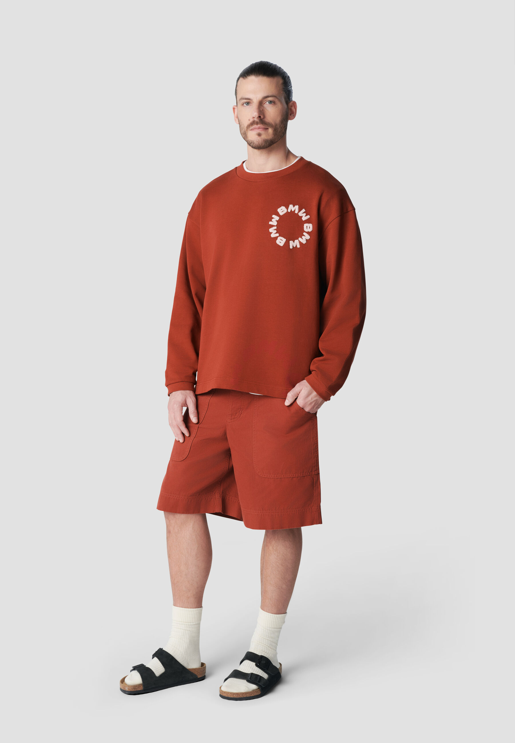 BMW Raw Crew Sweat BMW Lifestyle Shop