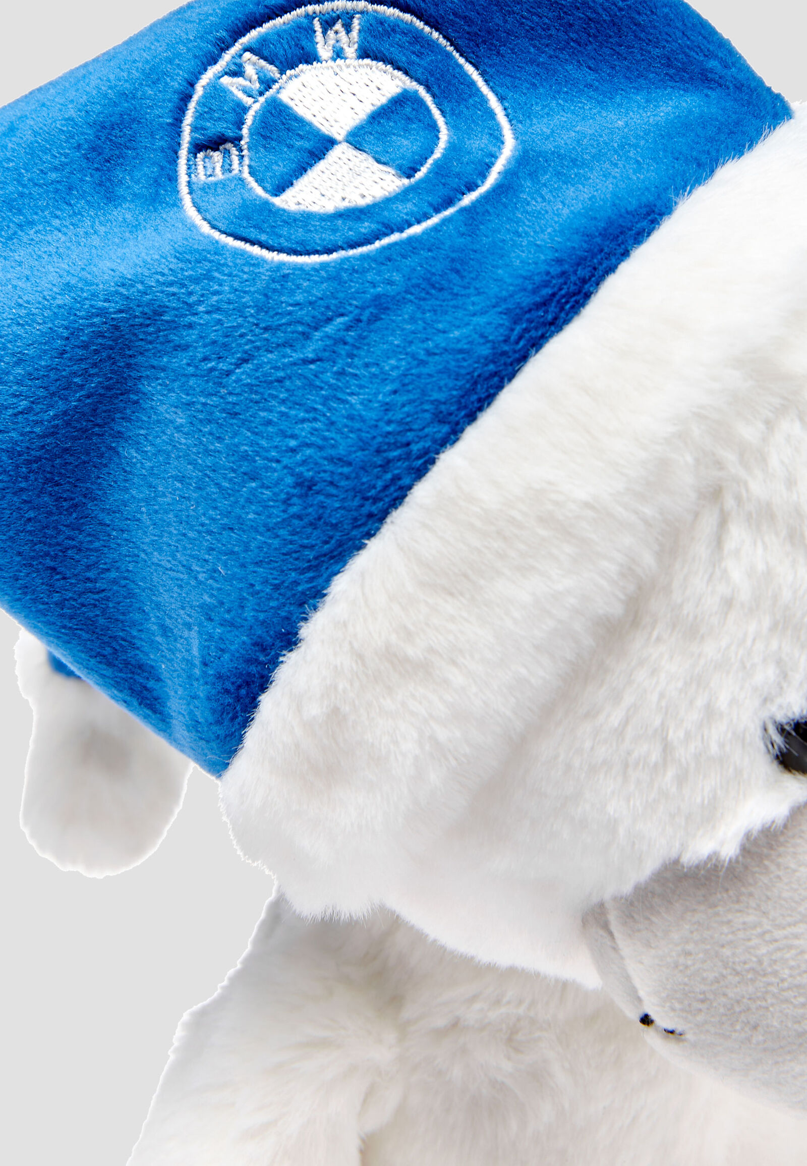 BMW STEIFF CHRISTMAS TEDDY - hi-res