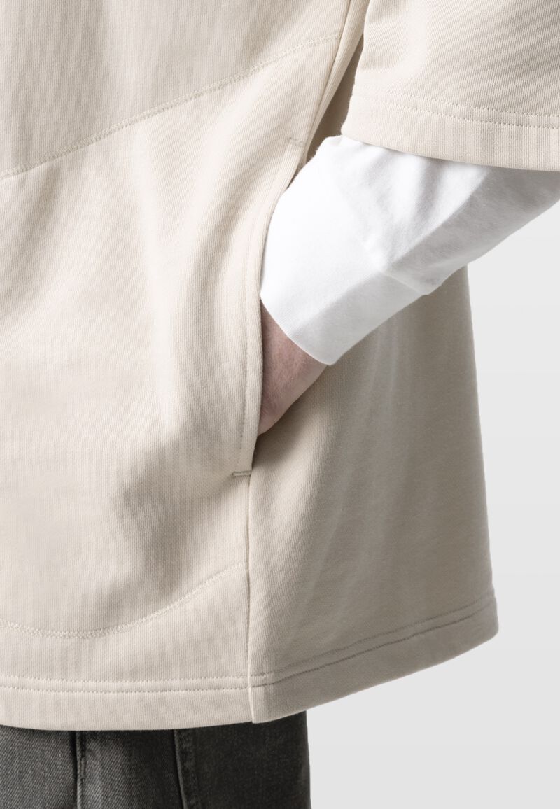 BMW Oversized Half-Sleeve-Sweatshirt
