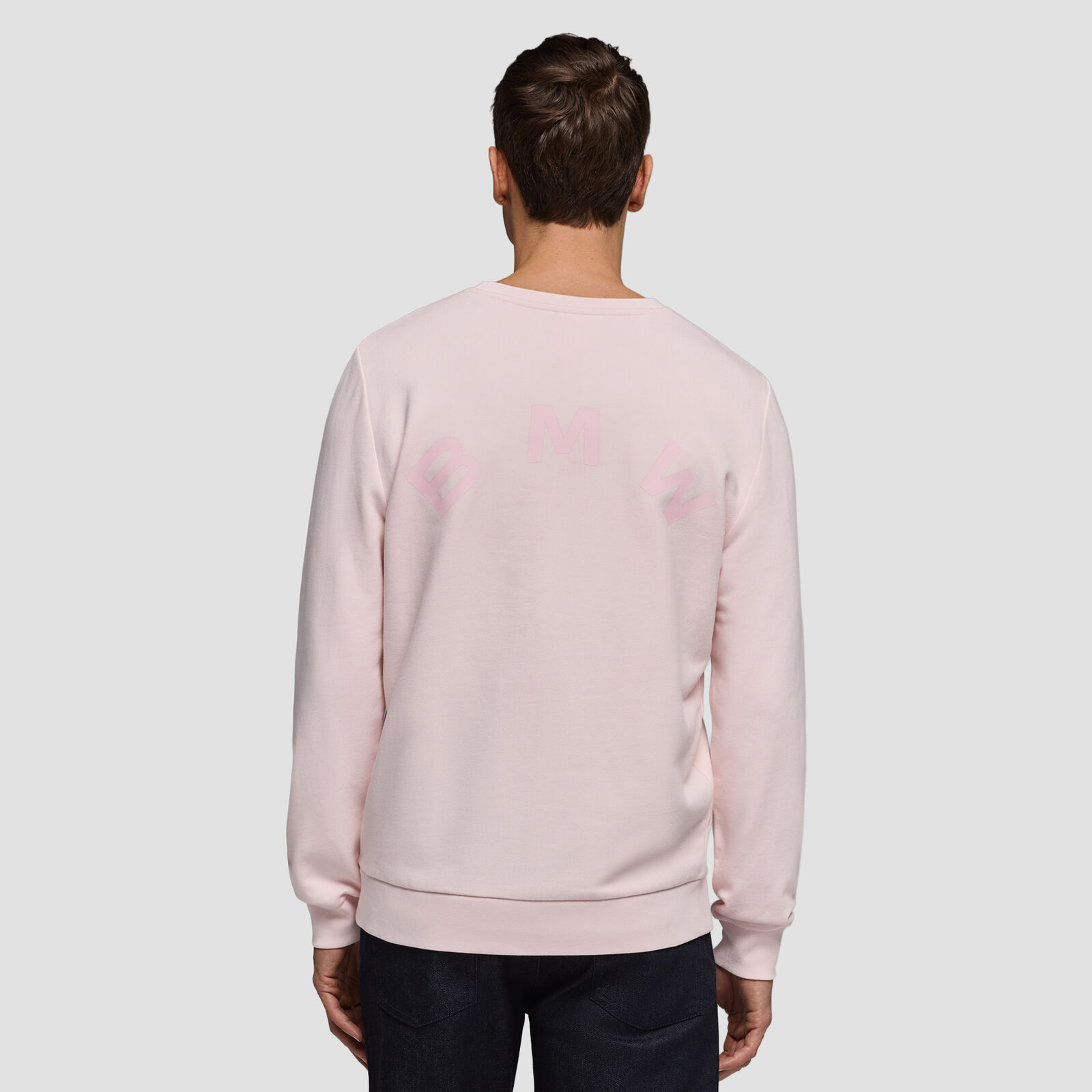 ARCH CREW NECK -  Primrose Pink