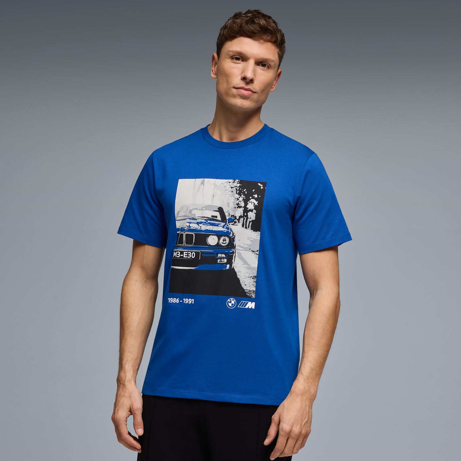 Core M 40YRS M3-E30 T-SHIRT - Brilliant Red