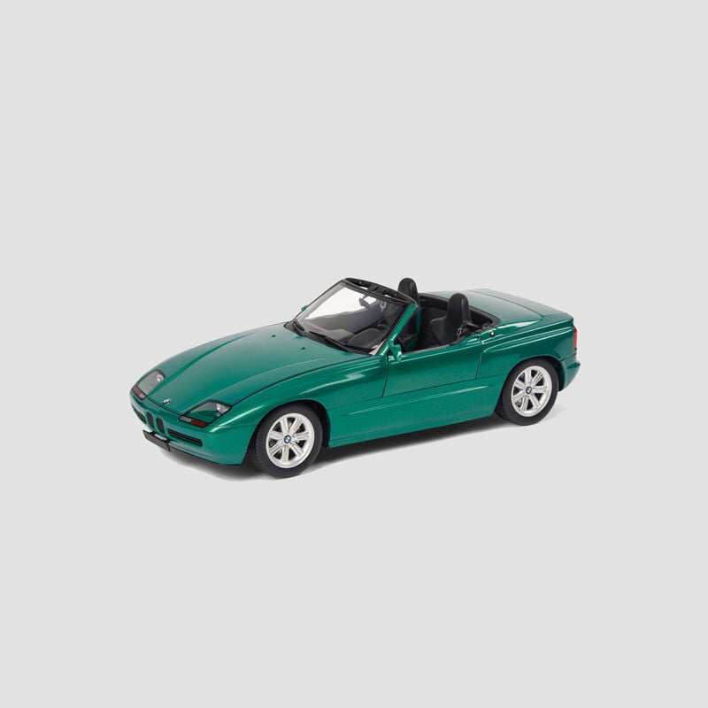 Miniature BMW Z1 &agrave; l&rsquo;&eacute;chelle 1:18