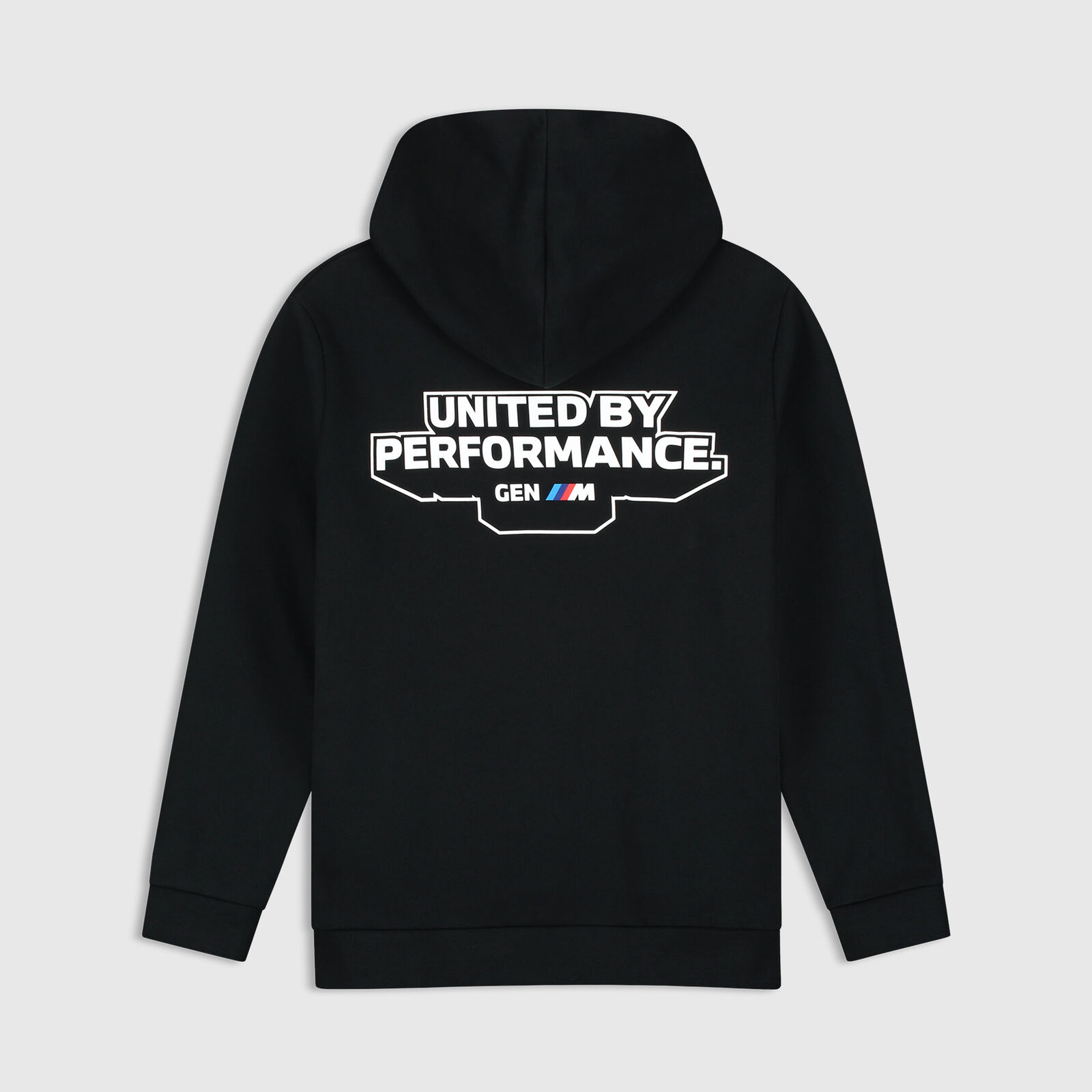 BMW LS GEN M LOGO HOODIE - TRUE BLACK