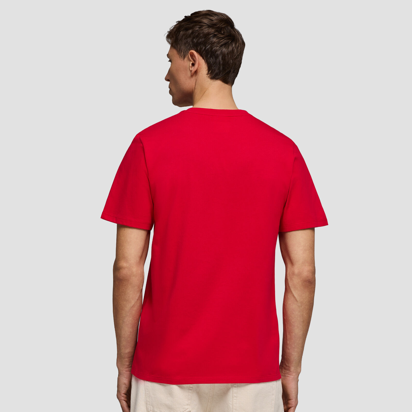 Core M 40YRS M3-E30 T-SHIRT - Brilliant Red