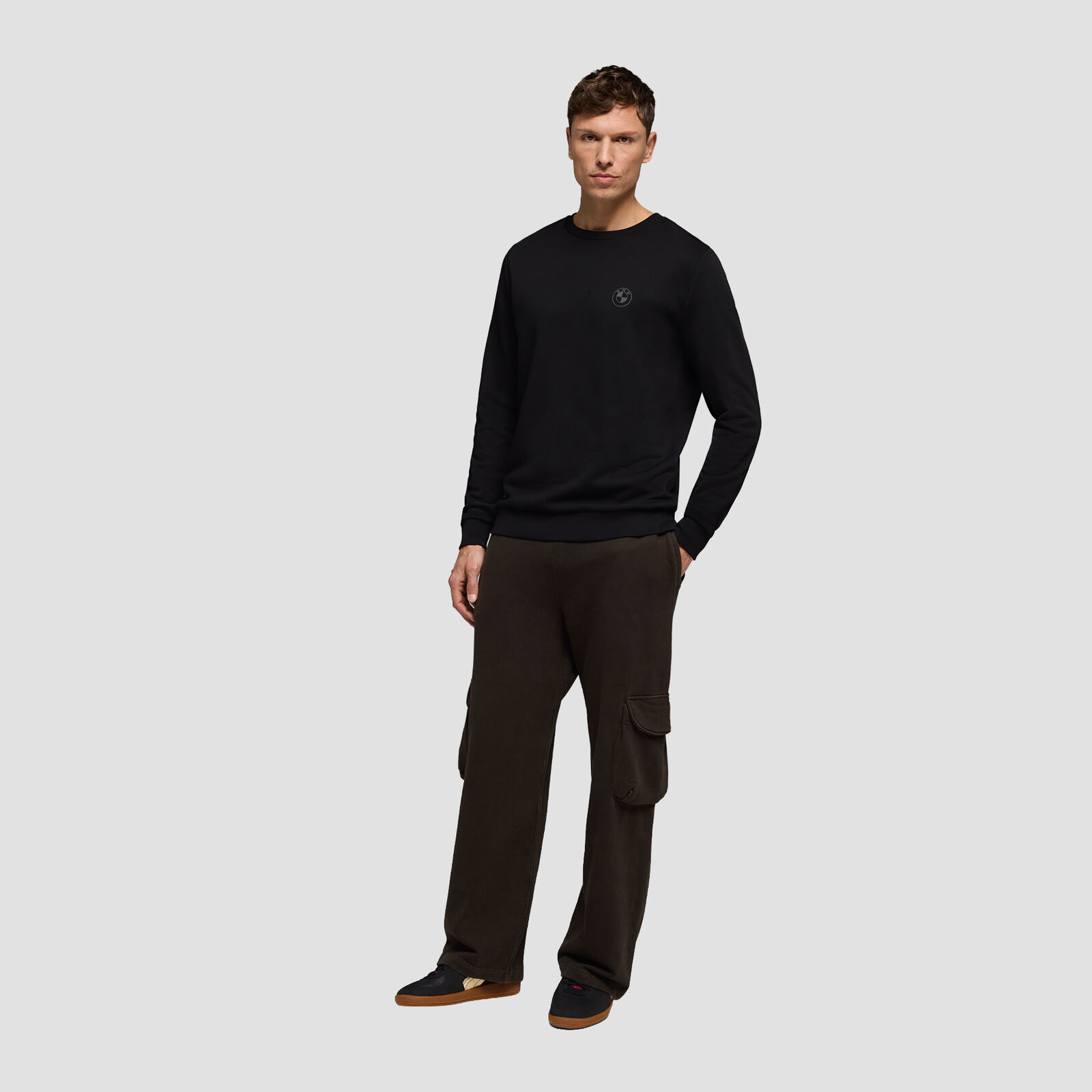 ARCH CREW NECK - True Black