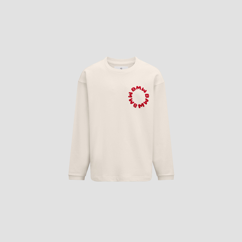 BMW Raw Oversized Sweatshirt