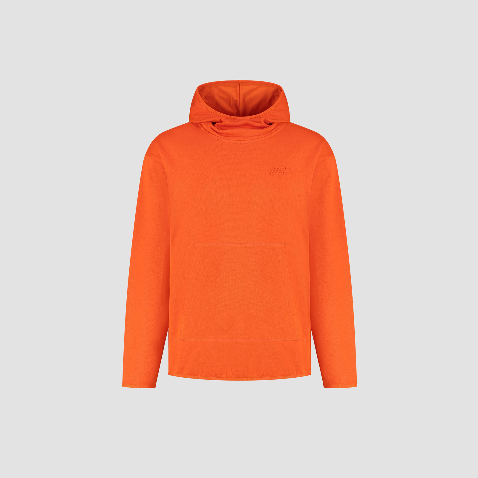 M REVERSE LOOP HOODIE - orange