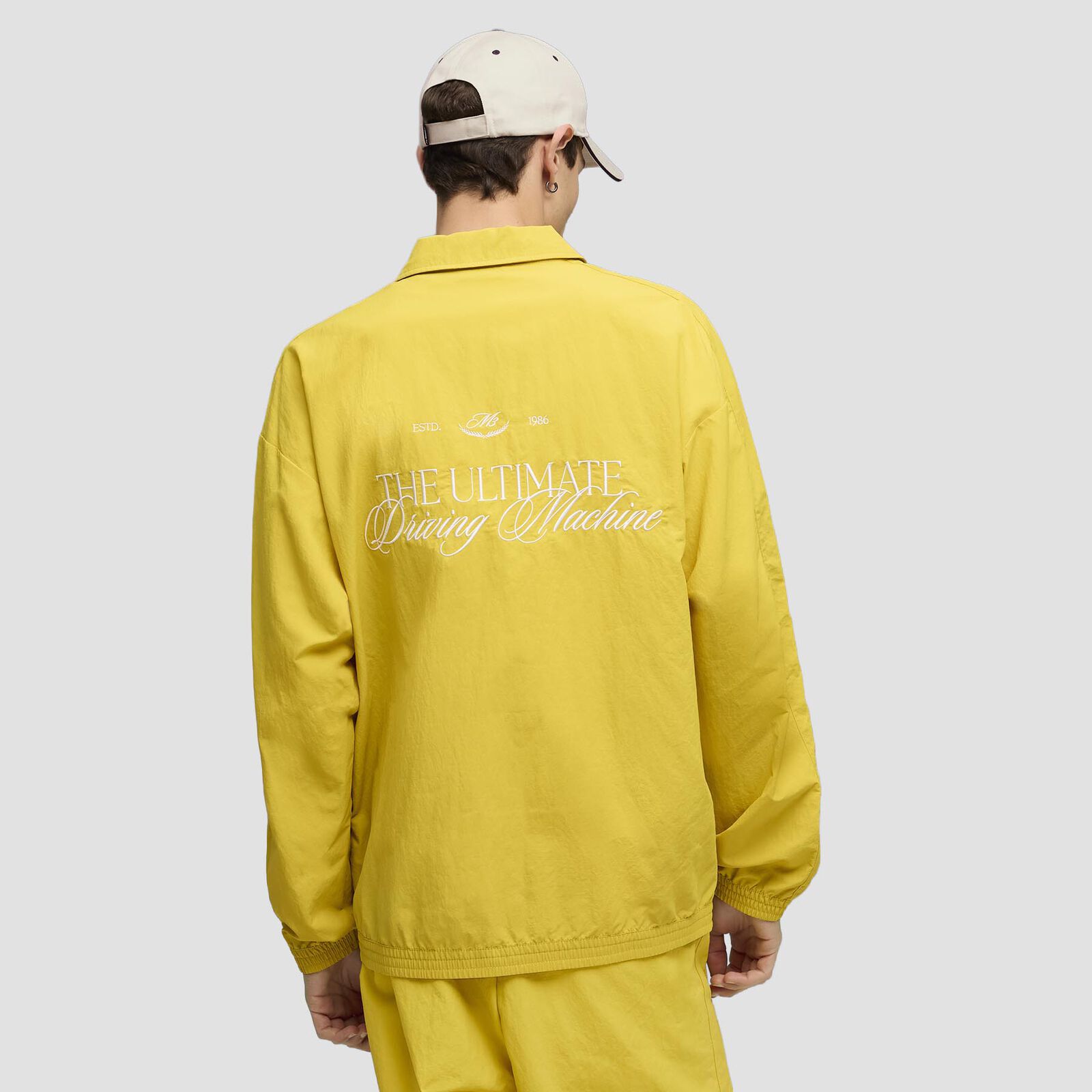 BMW LS T7 Jacket - Dazzling Yellow