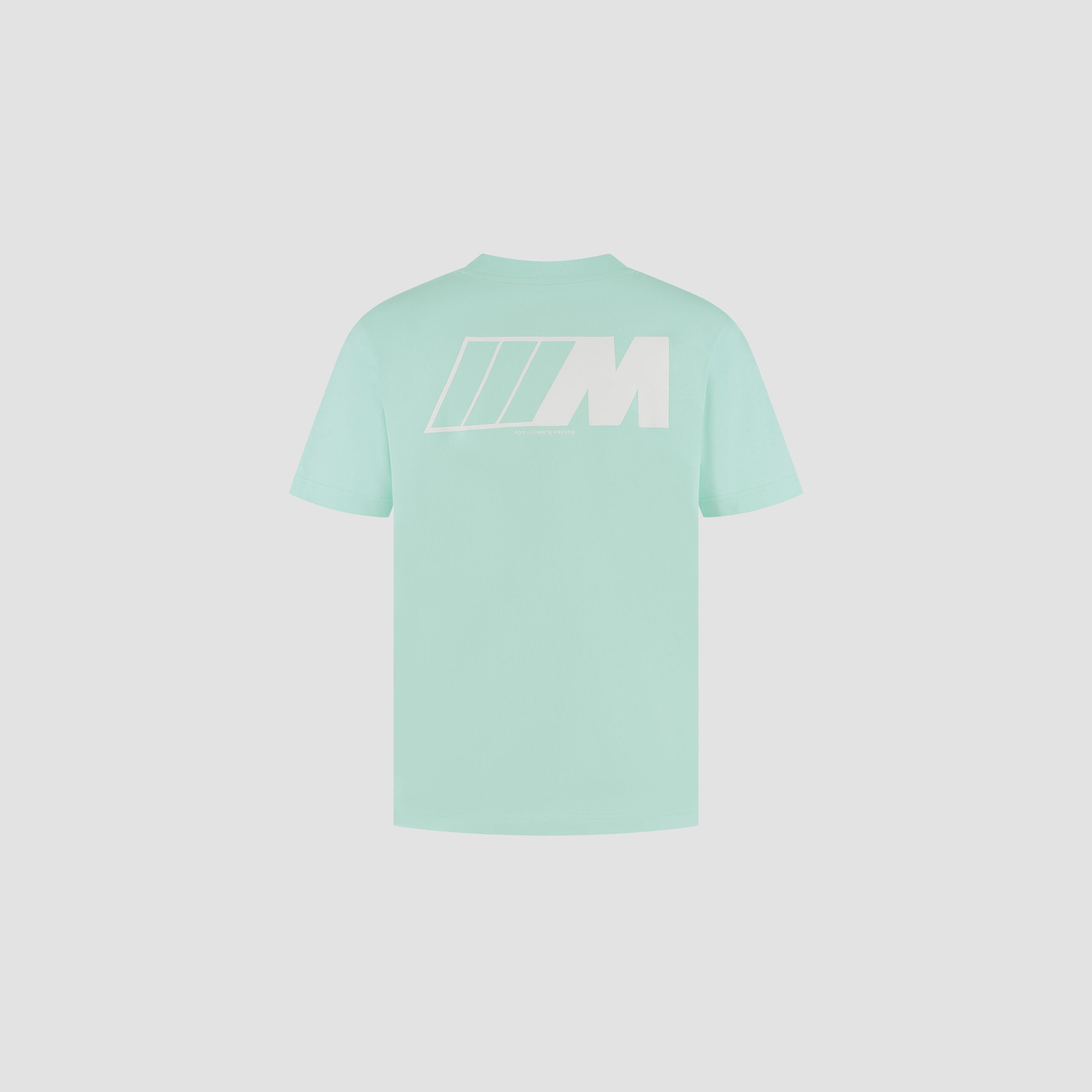 REVERSE M SS OVERSIZED T-SHIRT - mint