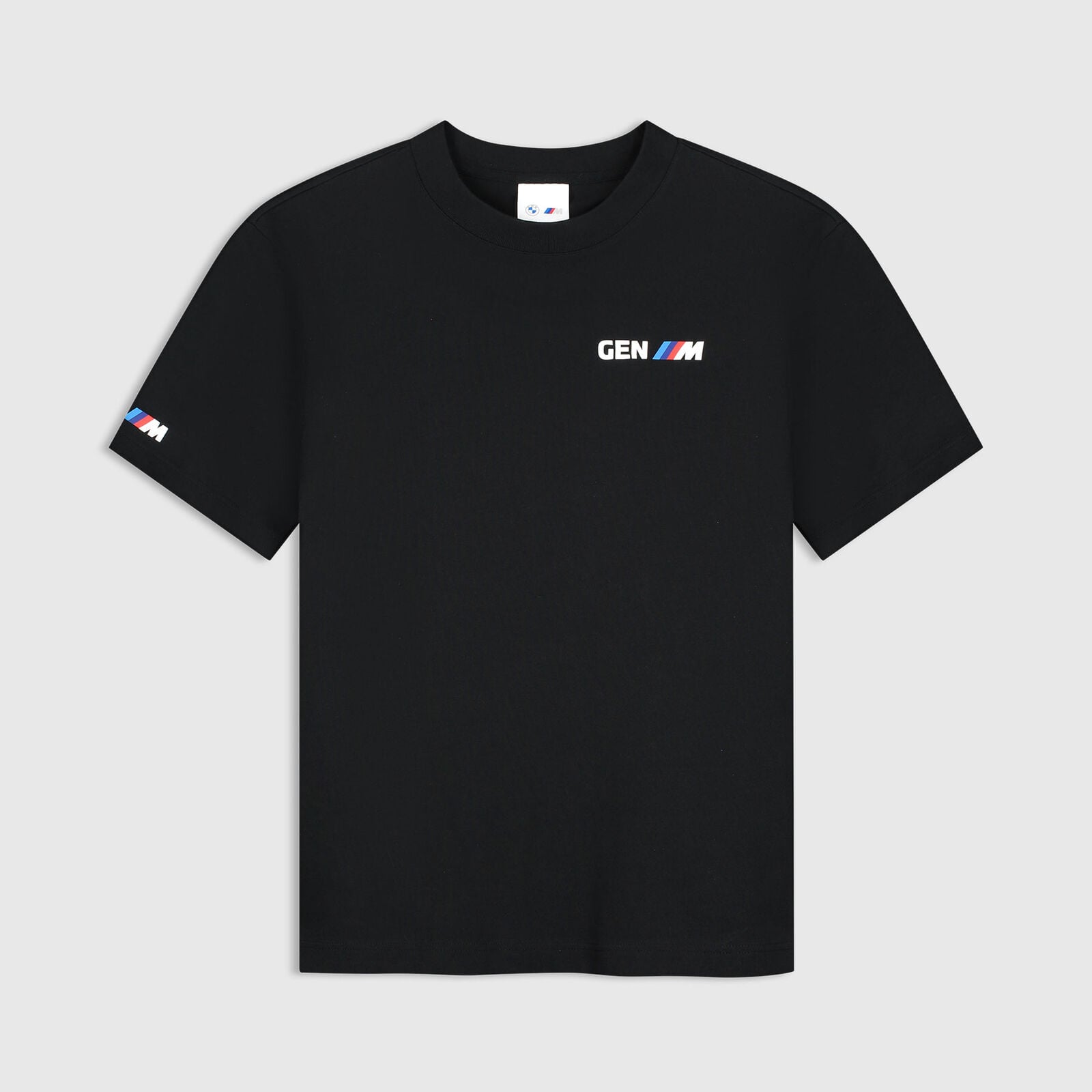 BMW LS GEN M LOGO TEE - True Black