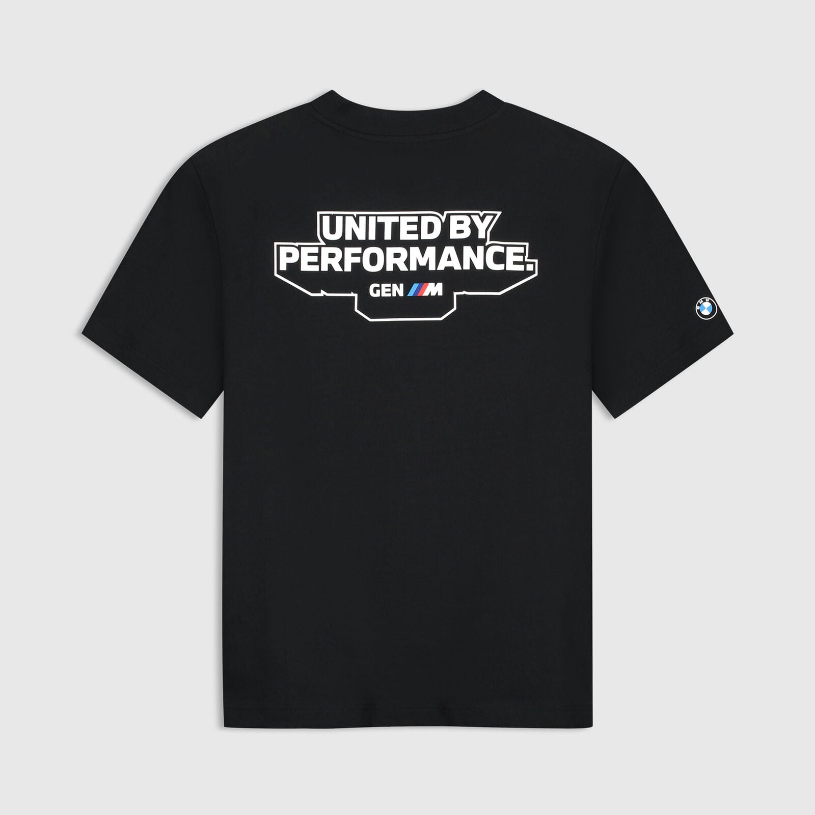 BMW LS GEN M LOGO TEE - True Black
