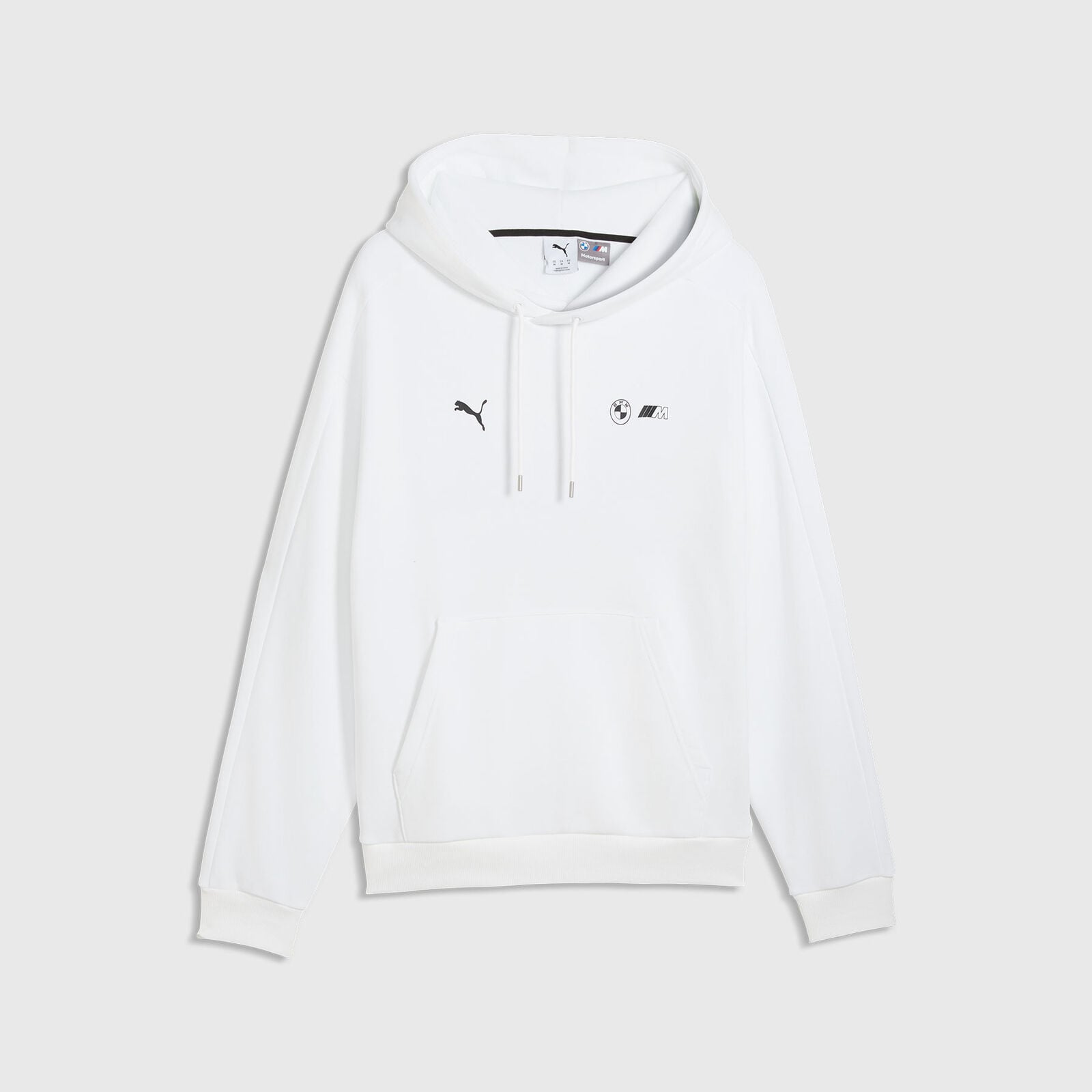BMW LS M3 T7 Hoodie - Puma White