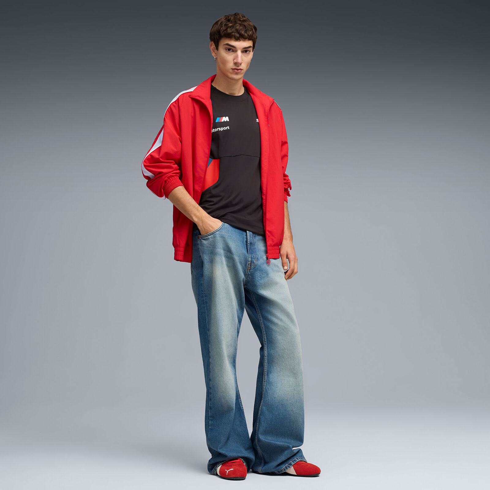 BMW RP Pumatech Tee - black