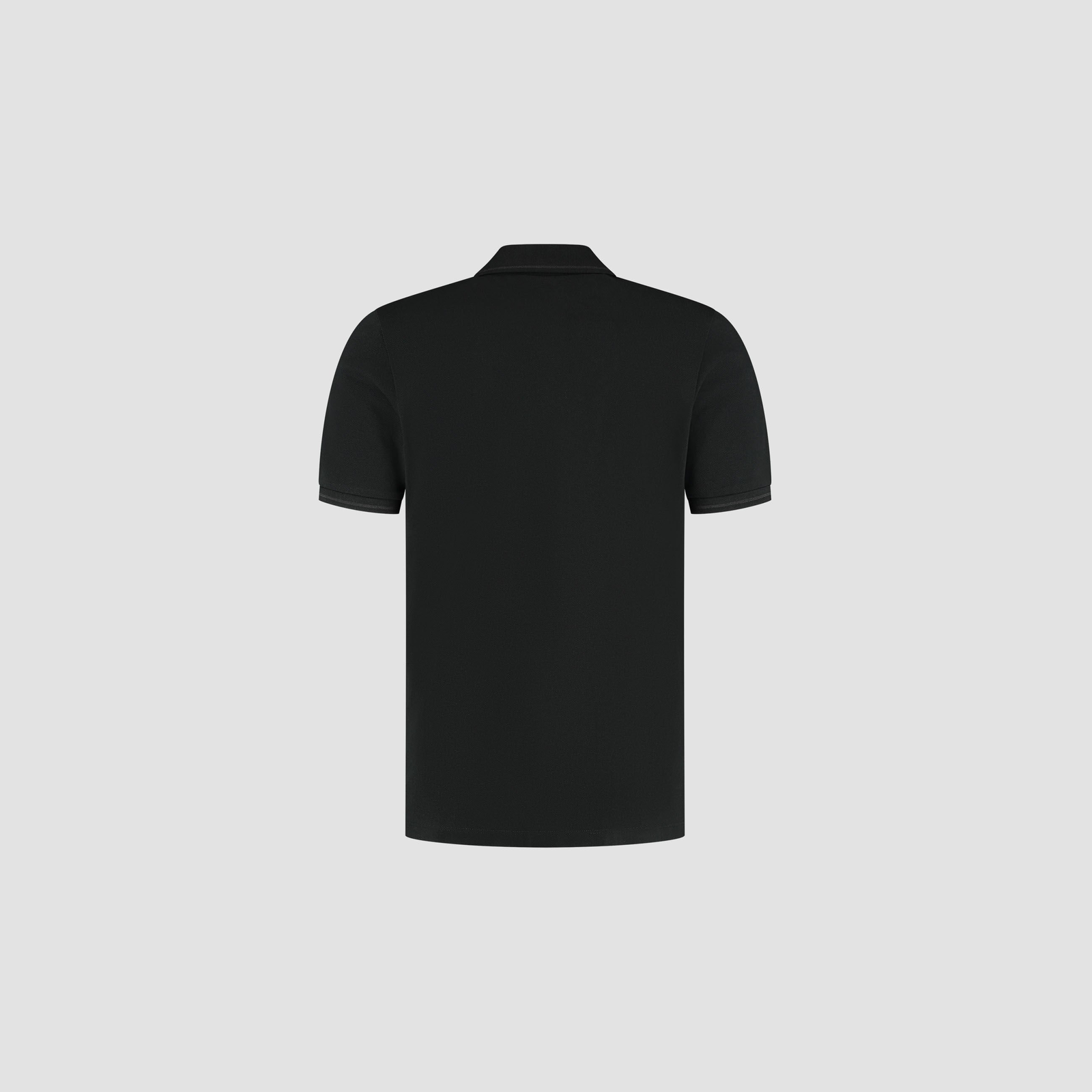 CORE MENS MICRO SYMBOL POLO - black
