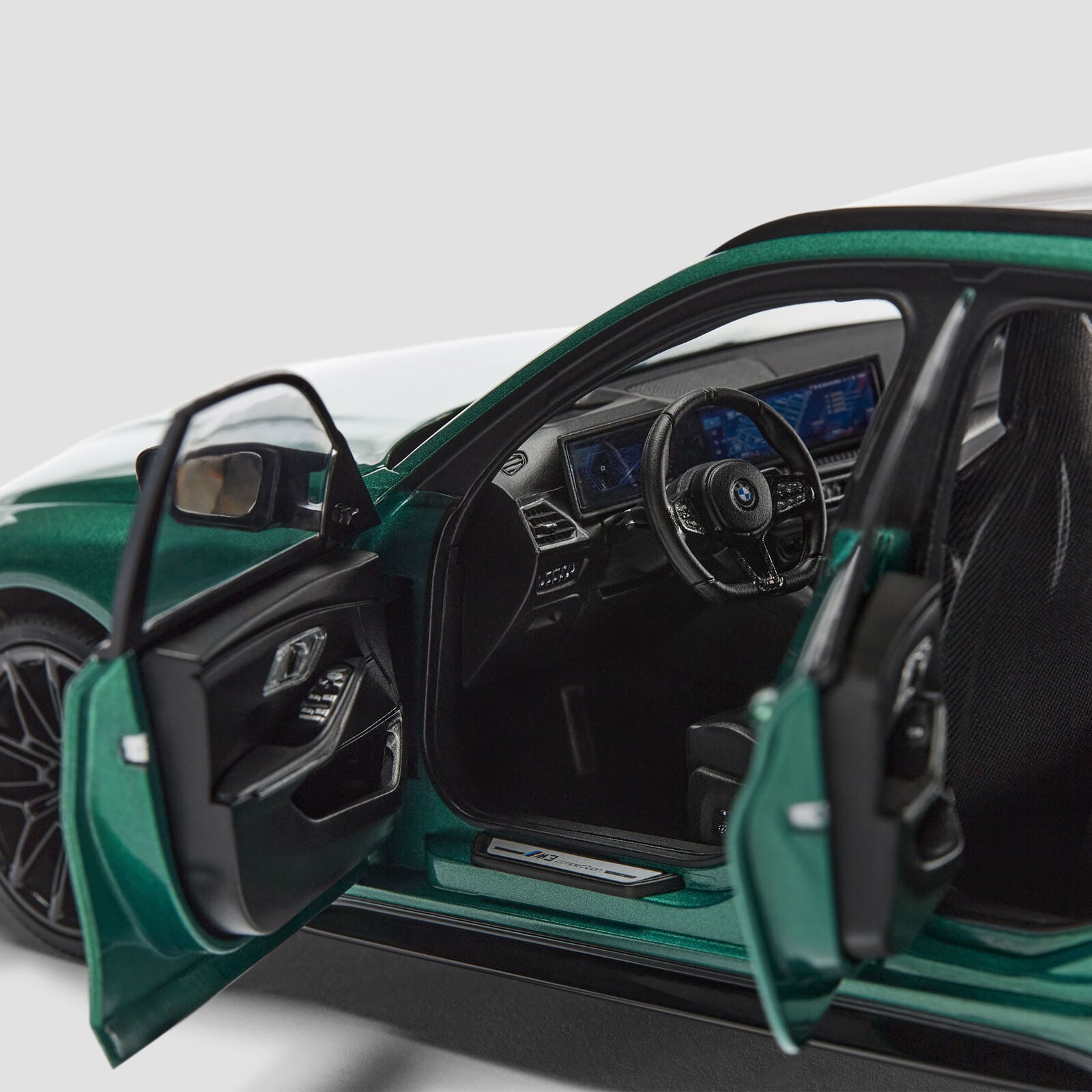 BMW MINIATURE M3 TOURING 1:18 - Green