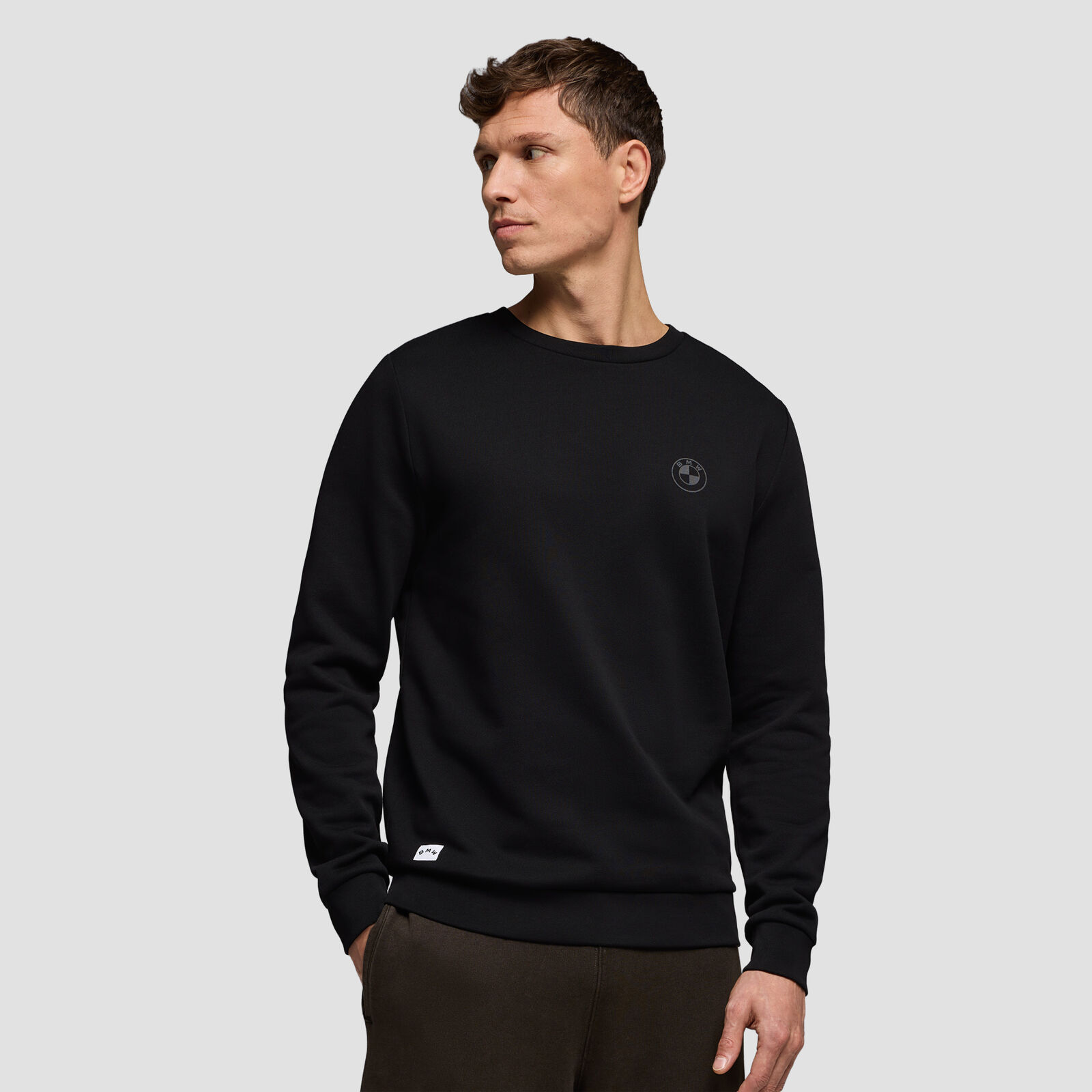 ARCH CREW NECK - True Black