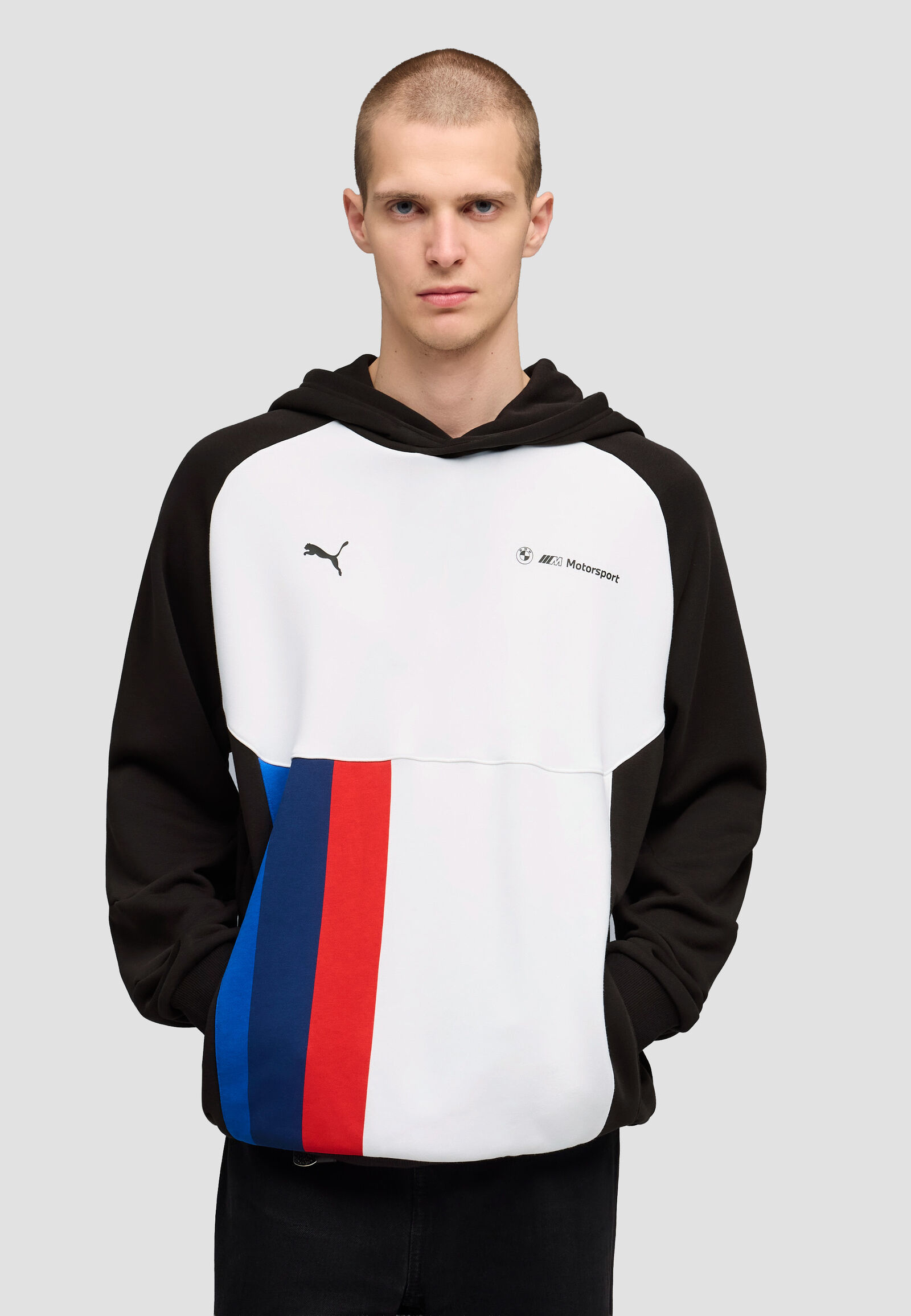 BMW LS Pumatech Hoodie - Puma Black