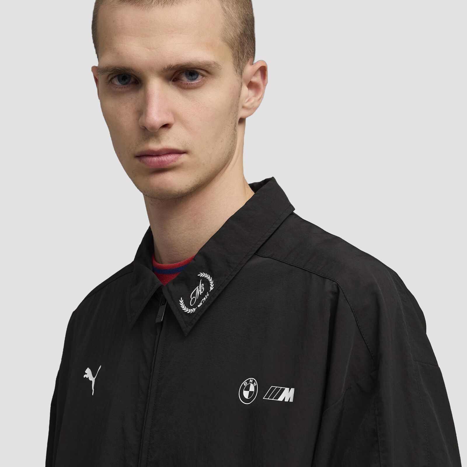 BMW LS T7 Jacket - Puma Black
