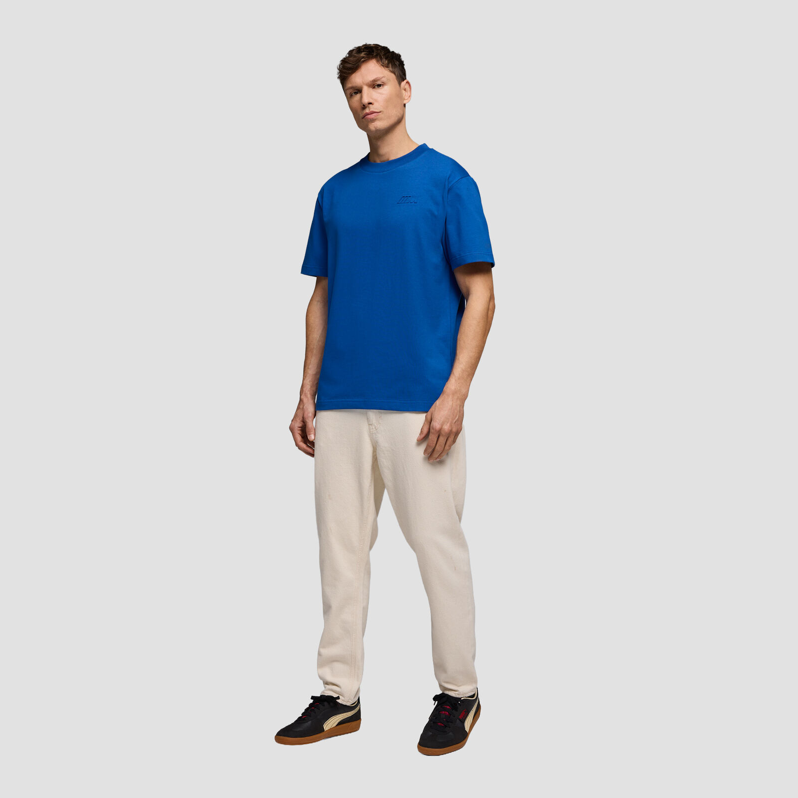REVERSE M SS OVERSIZED T-SHIRT - ink blue