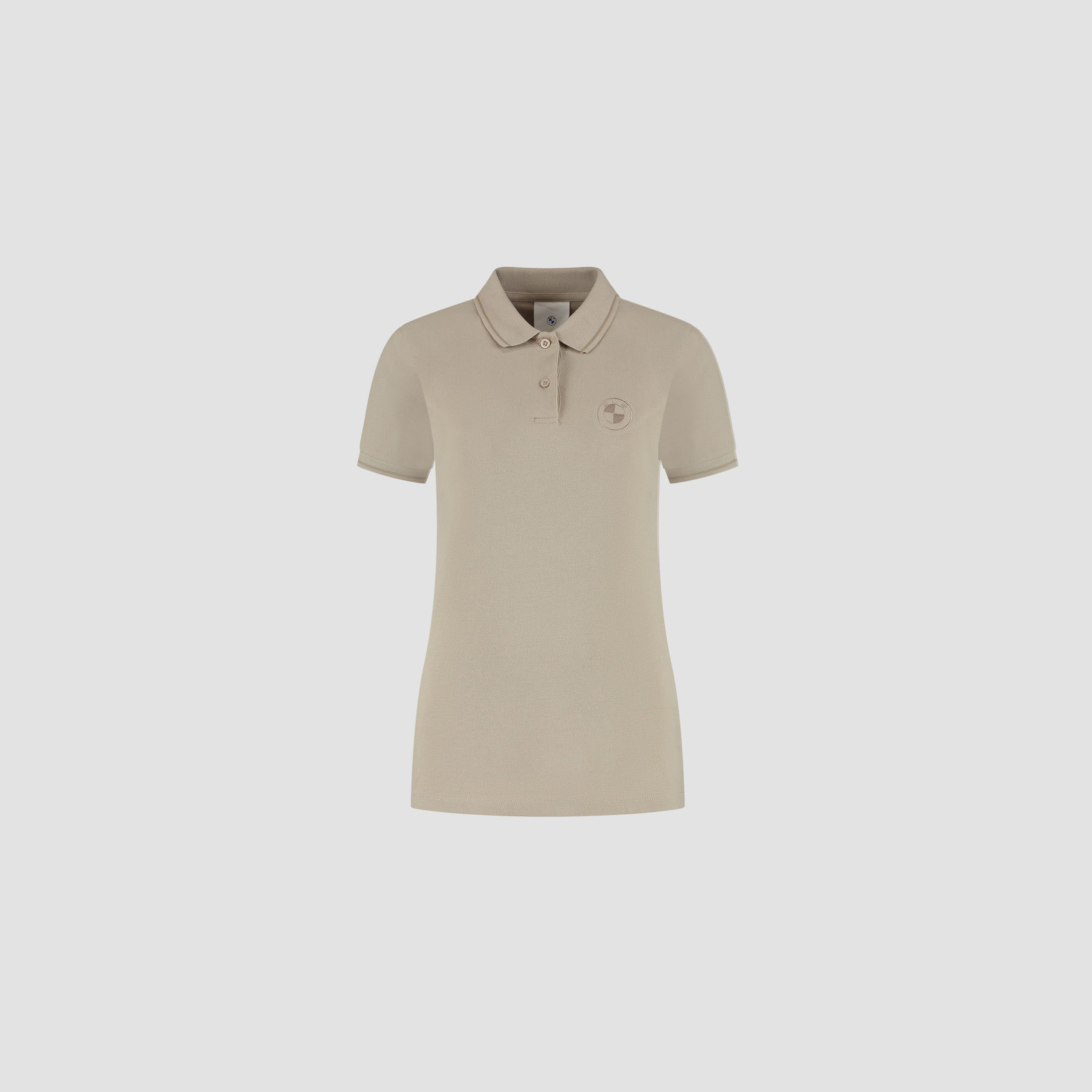 CORE WOMENS MICRO SYMBOL POLO - beige