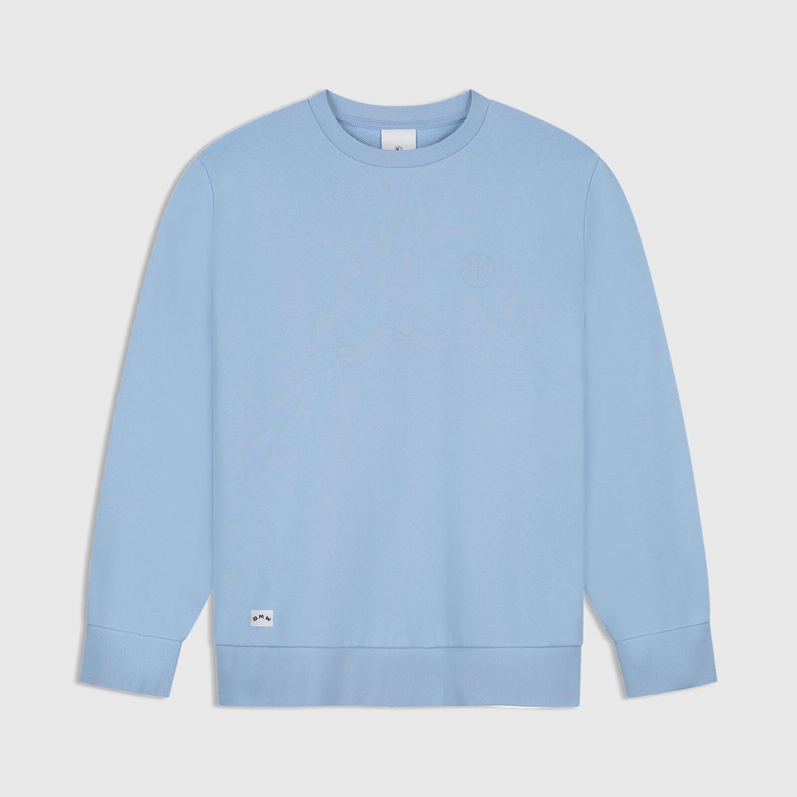 ARCH CREW NECK - Chambray