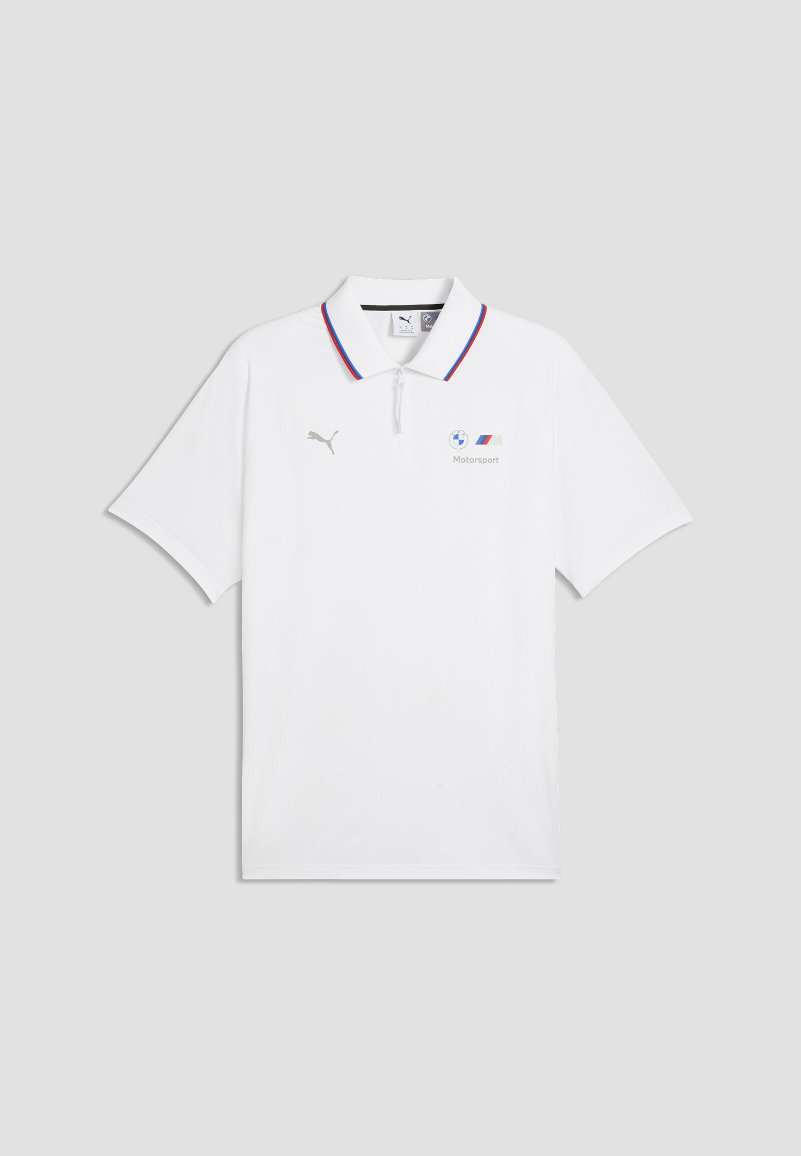 BMW LS Cloudspun Polo - Puma White