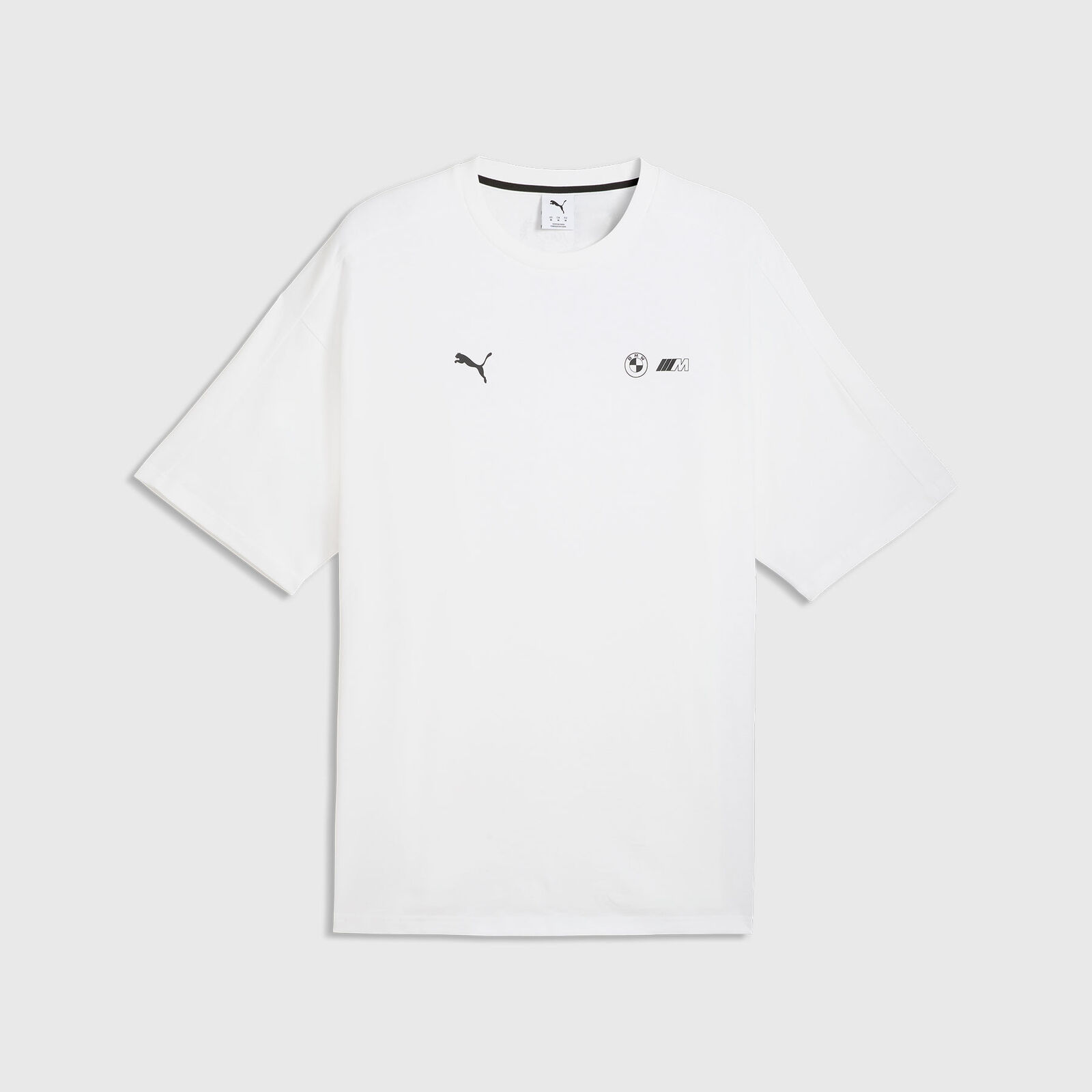 BMW LS M3 T7 Tee - Puma White