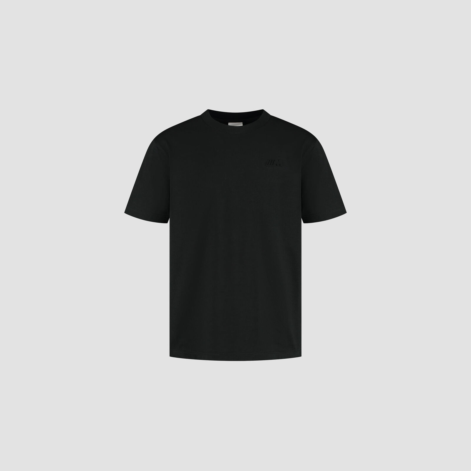 REVERSE M SS OVERSIZED T-SHIRT - black